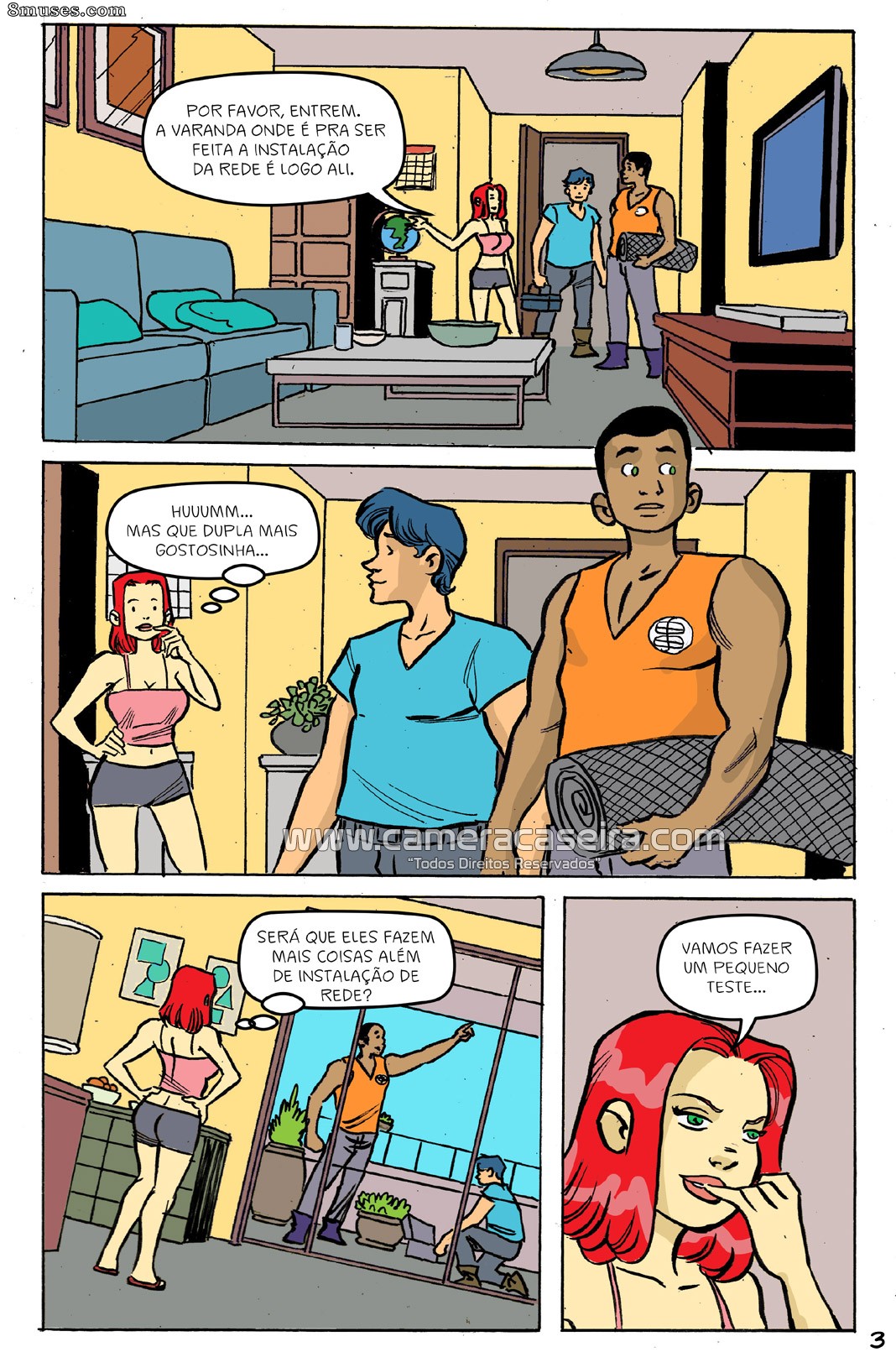 Aplicativos do Prazer - Issue 4 - Instalando a Rede de Proteção - Page 3