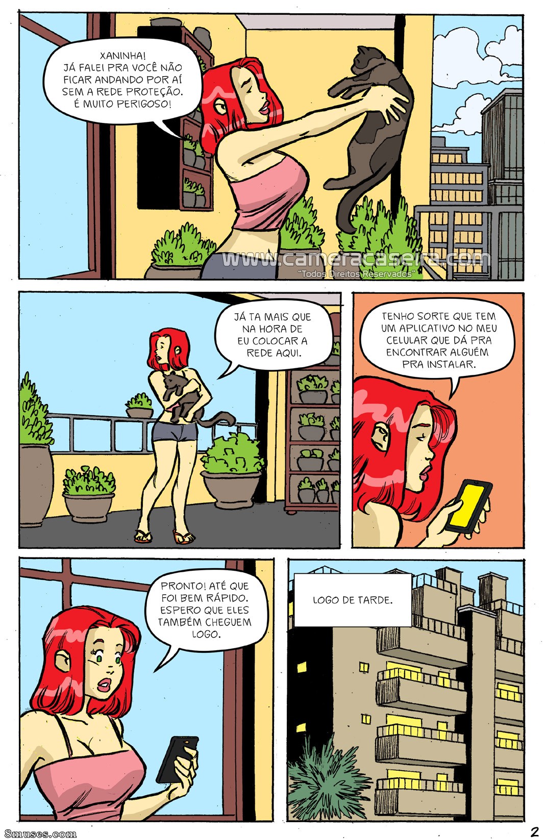 Aplicativos do Prazer - Issue 4 - Instalando a Rede de Proteção - Page 2