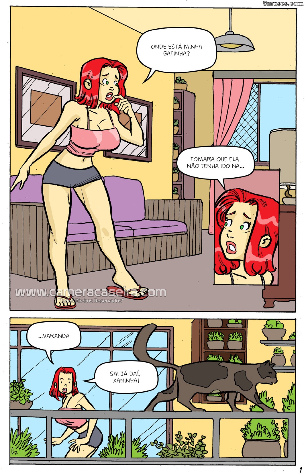 Aplicativos do Prazer - Issue 4 - Instalando a Rede de Proteção - Page 1