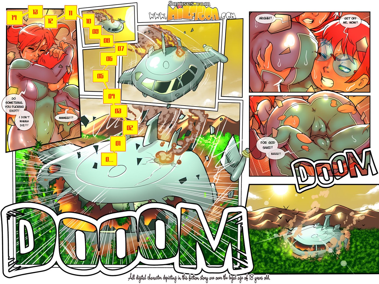 MilfToon Comics - Hera Milftoon Space Clones - Page 3