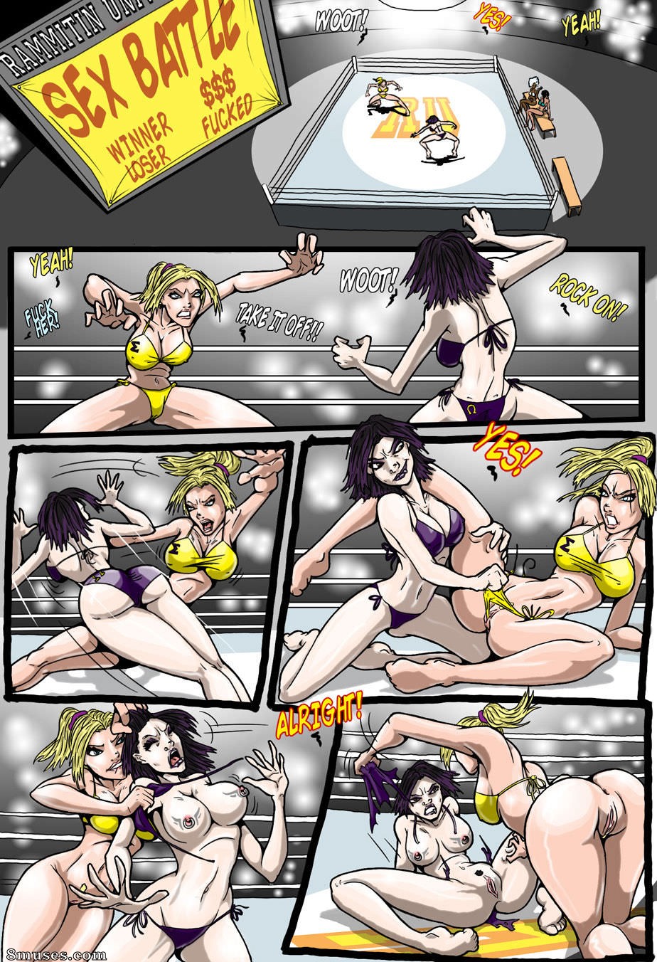 Genex Comics - Batalla sexual - Página 1