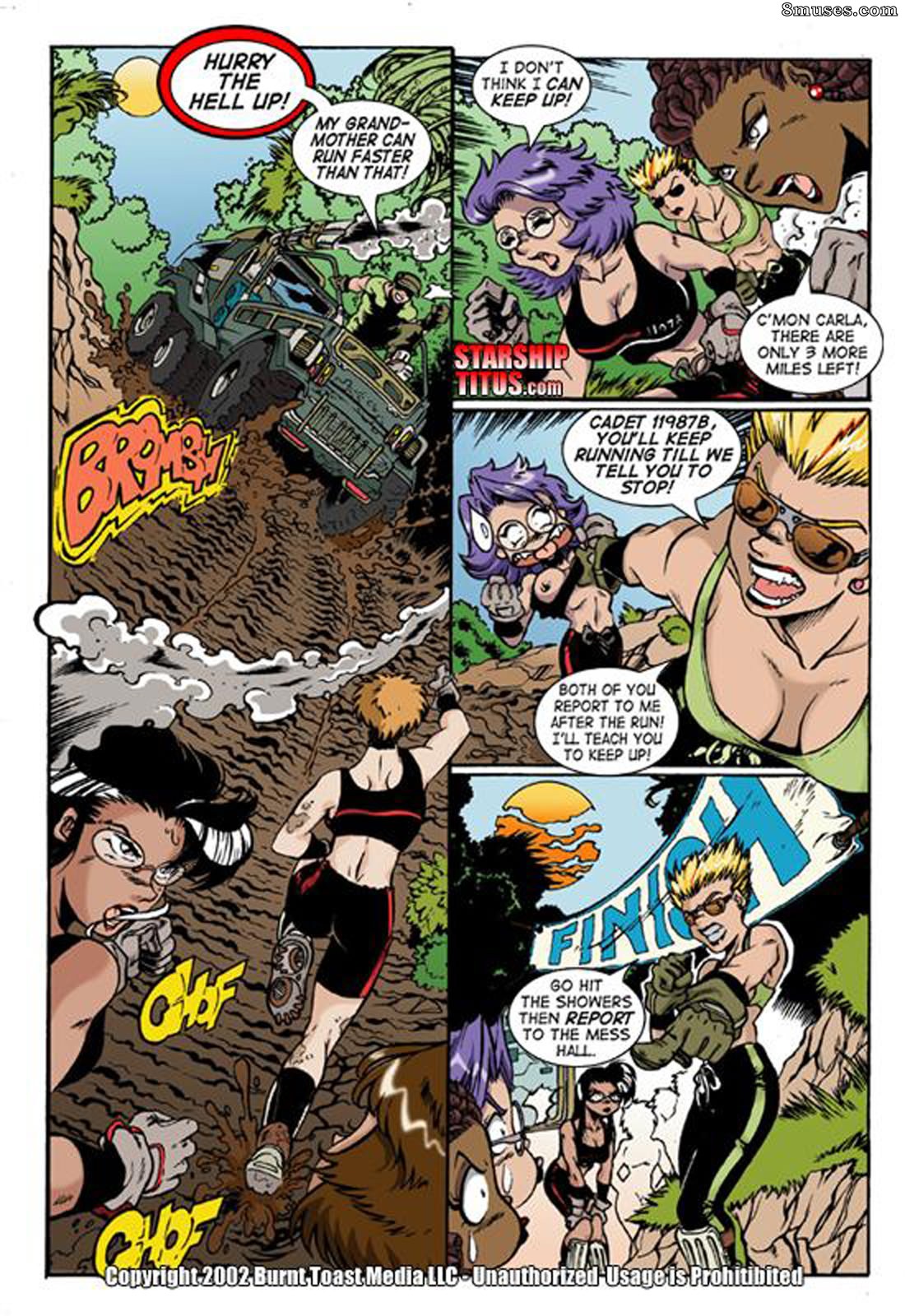 Burnt Toast Media Comics - Nave estelar Titus 00 - Página 5