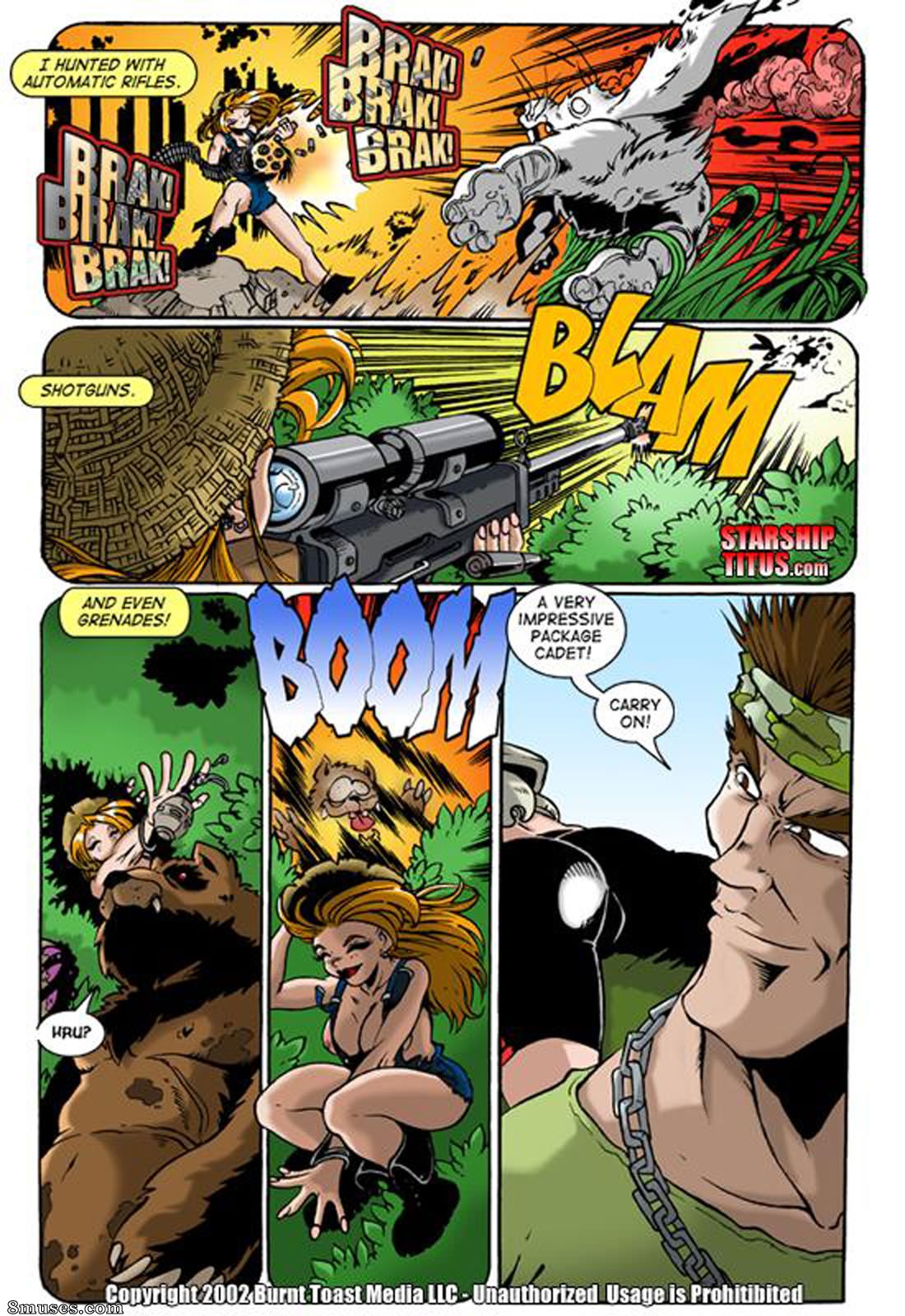 Burnt Toast Media Comics - StarShip Titus 00 - Page 13