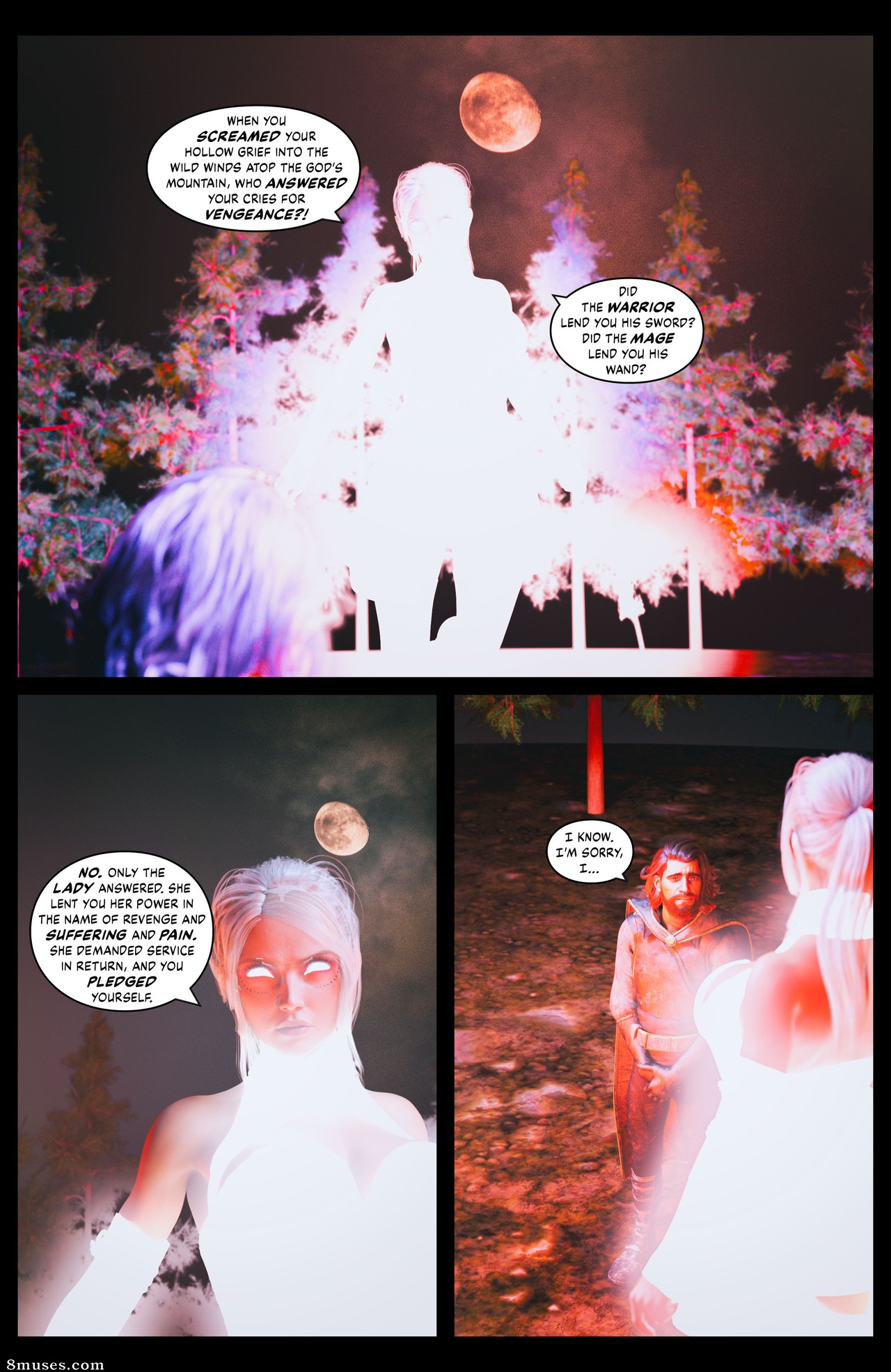 Tom Reynolds - The Patron - Page 11