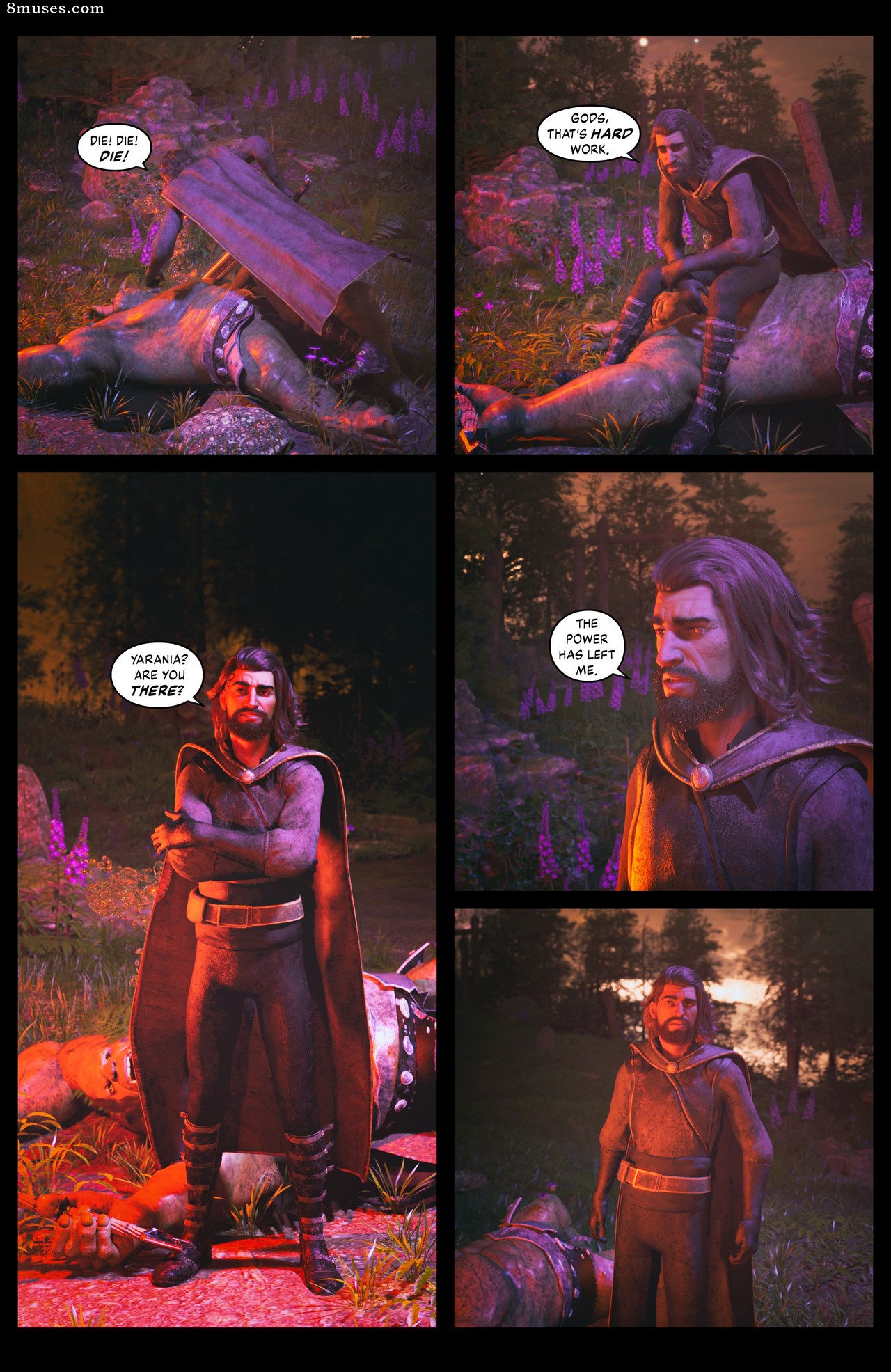 Tom Reynolds - The Patron - Page 5