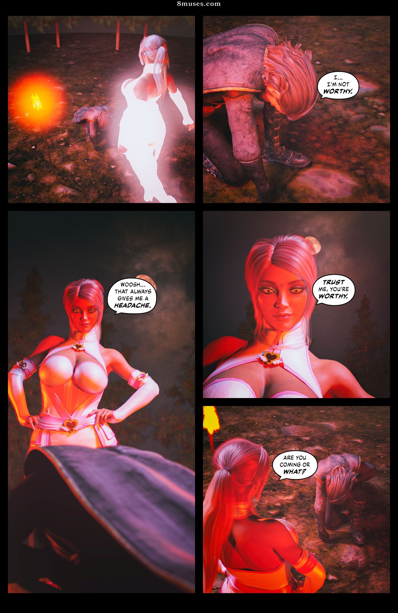Tom Reynolds - The Patron - Page 13
