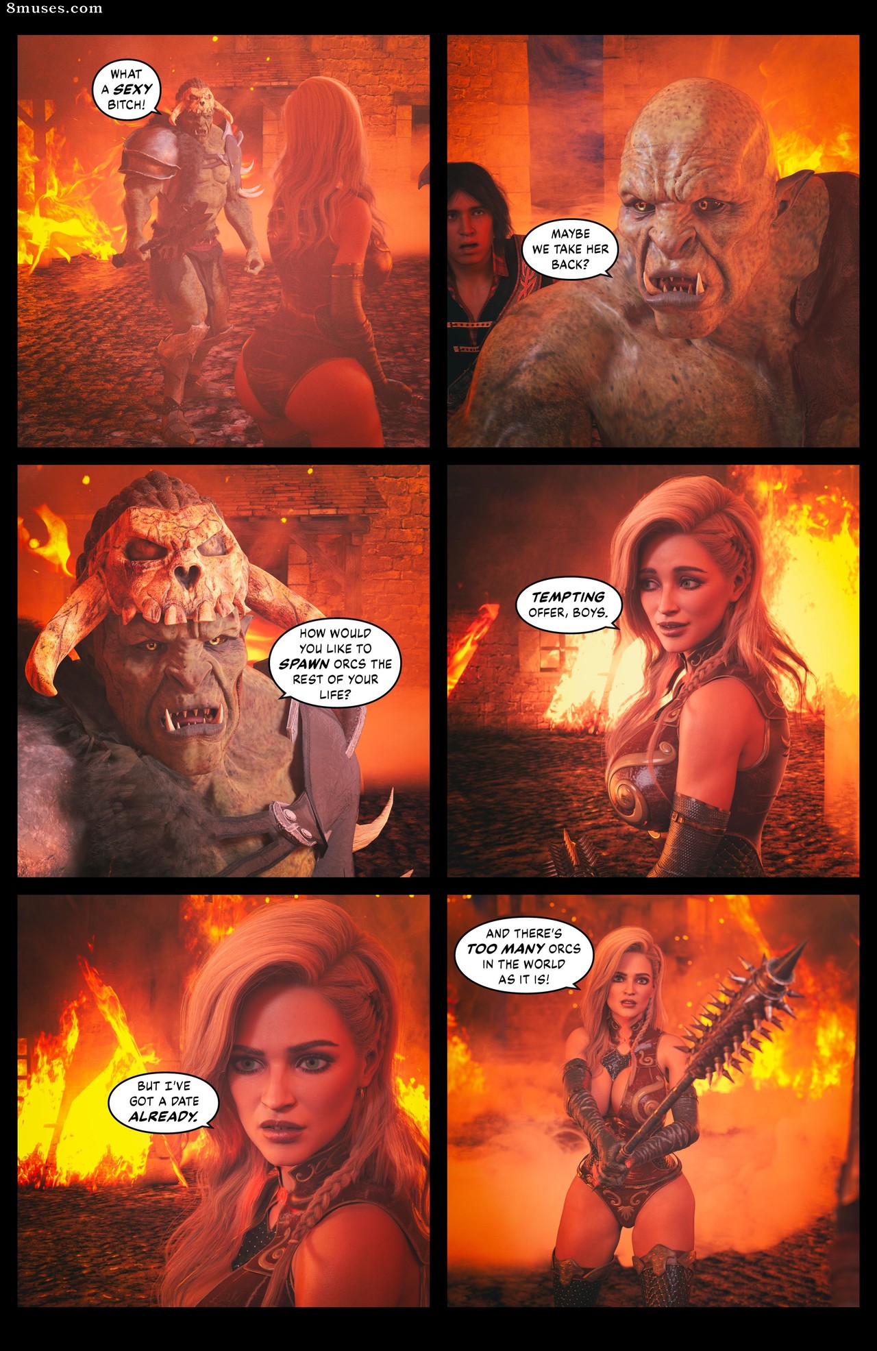 Tom Reynolds - The Patron - Page 34