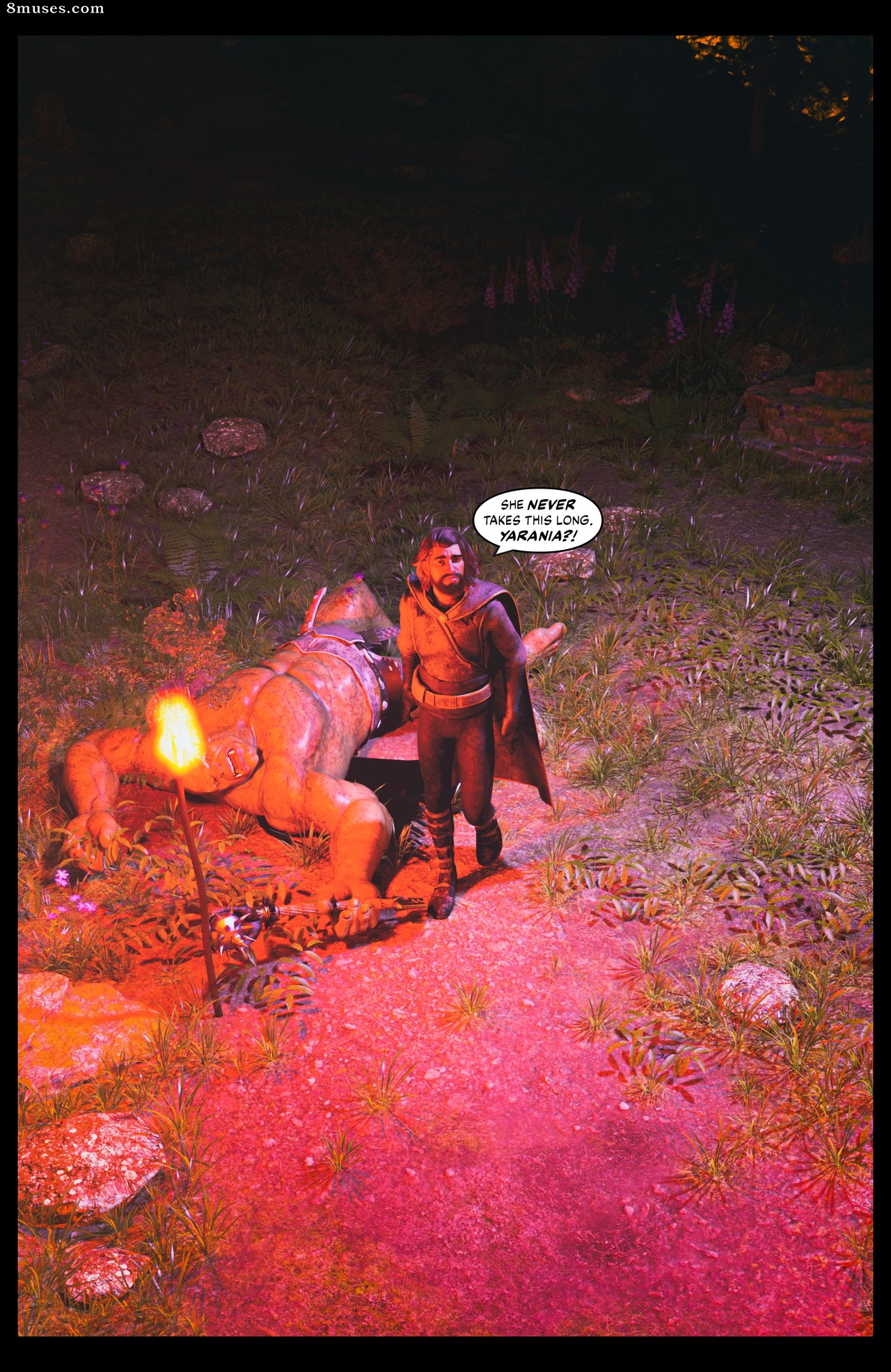 Tom Reynolds - The Patron - Page 6