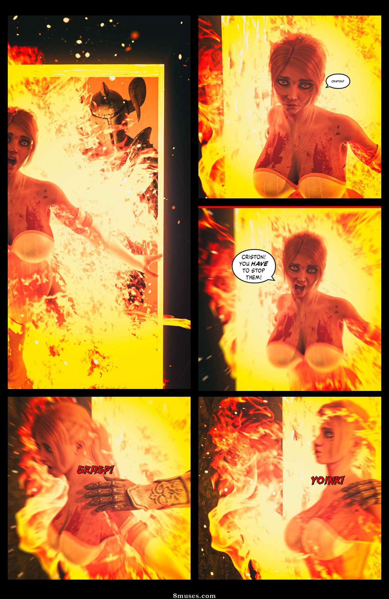 Tom Reynolds - The Patron - Page 61