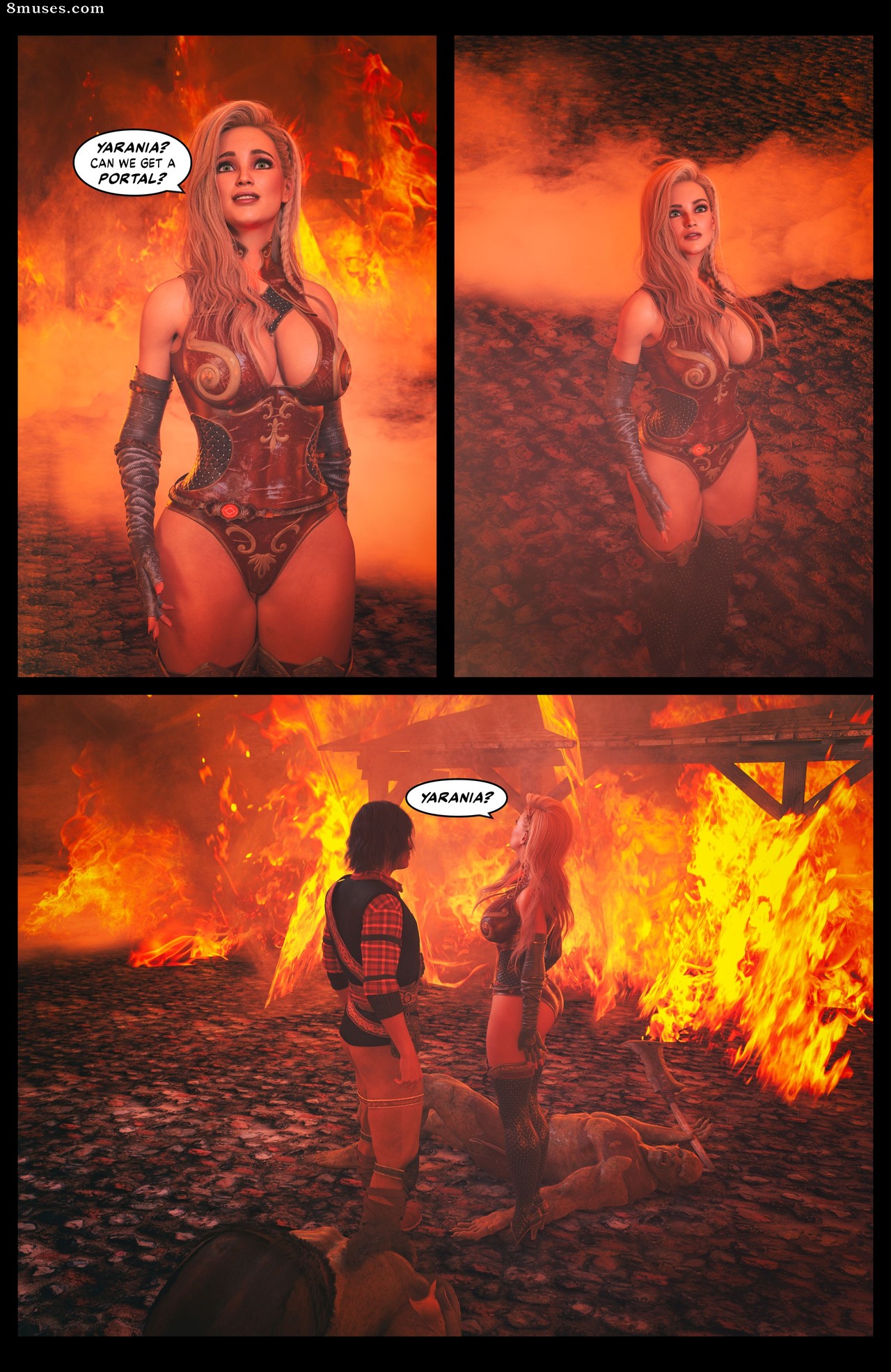Tom Reynolds - The Patron - Page 38