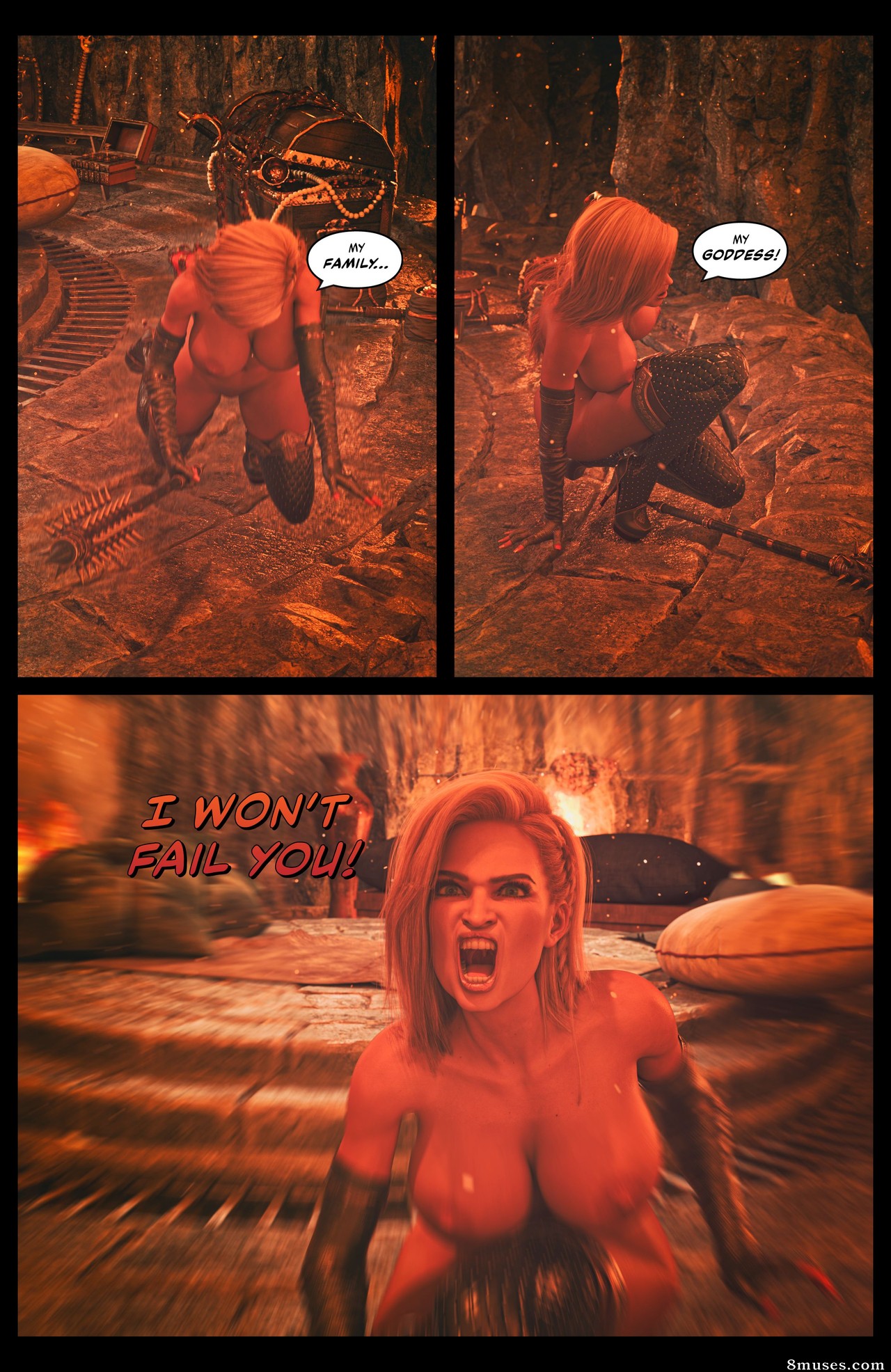 Tom Reynolds - The Patron - Page 64