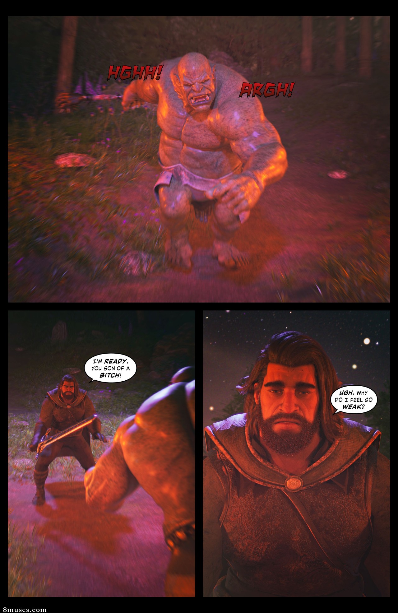 Tom Reynolds - The Patron - Page 2