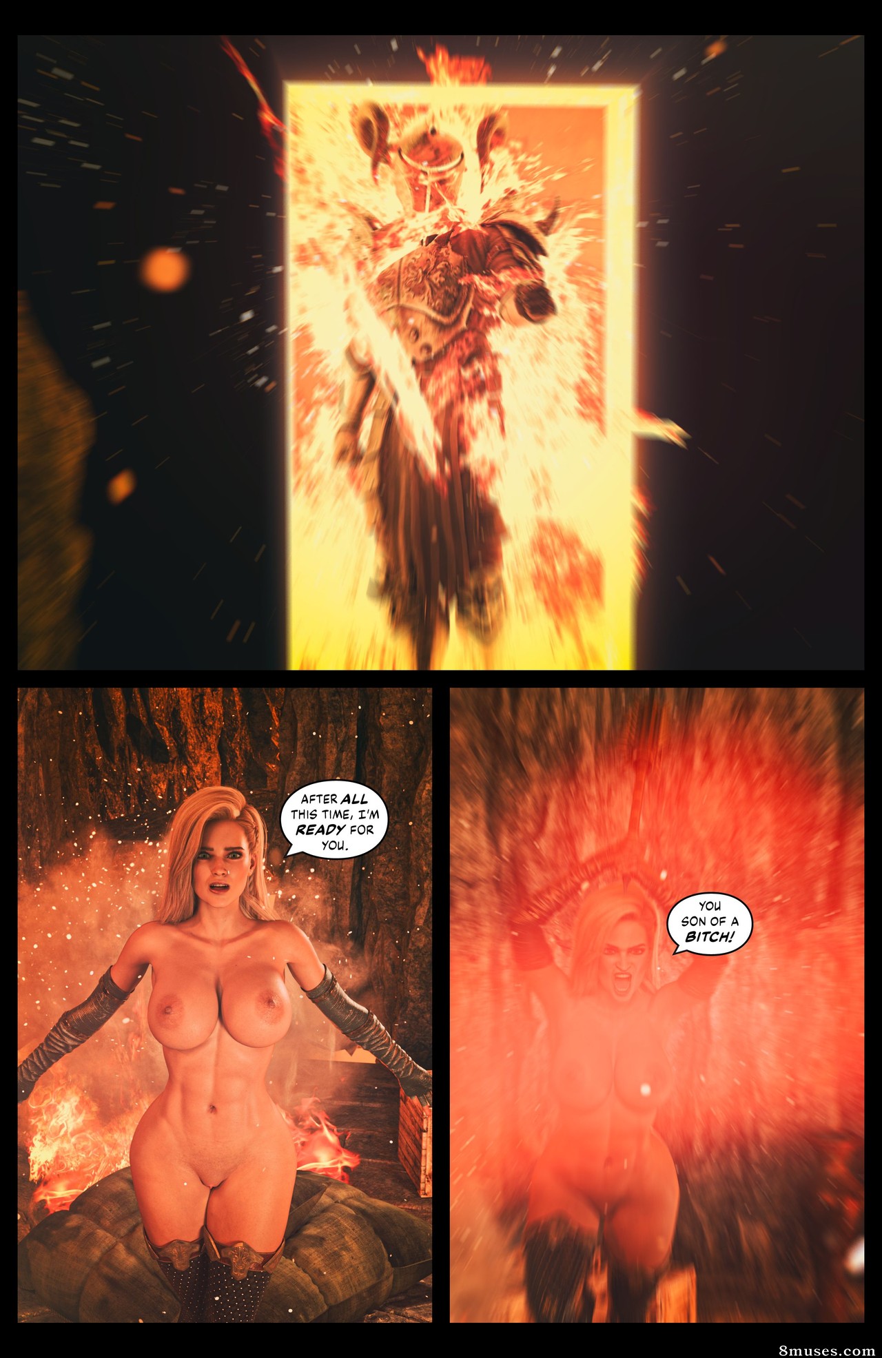 Tom Reynolds - The Patron - Page 62