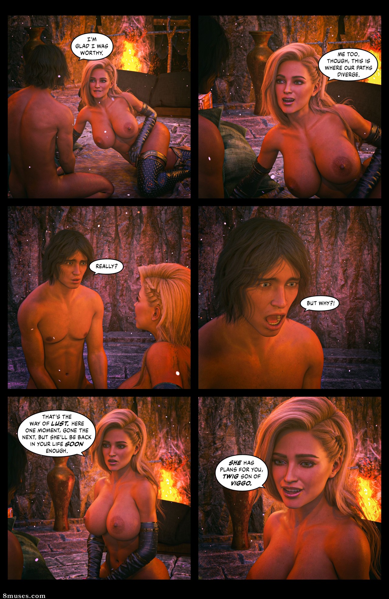 Tom Reynolds - The Patron - Page 55