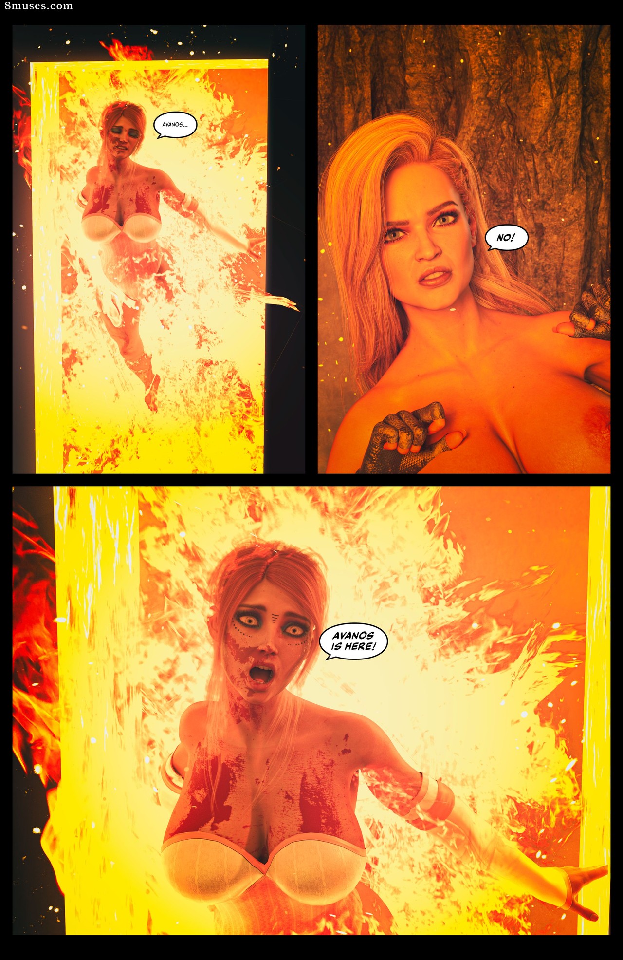 Tom Reynolds - The Patron - Page 60