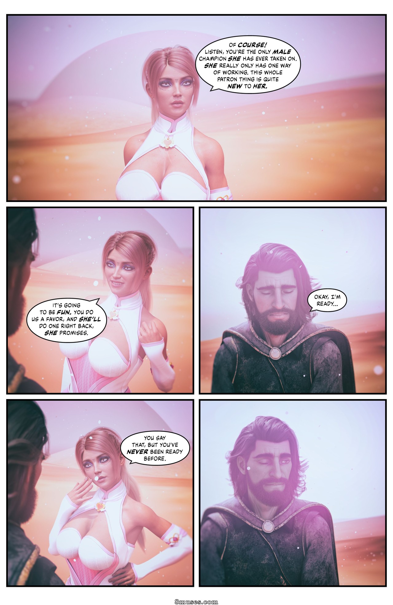 Tom Reynolds - The Patron - Page 17