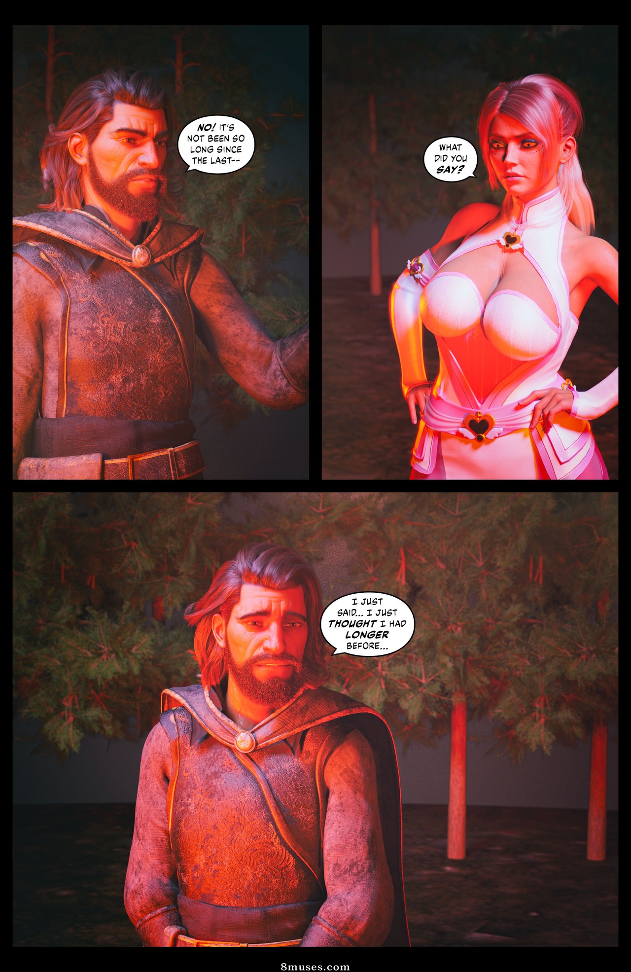 Tom Reynolds - The Patron - Page 10
