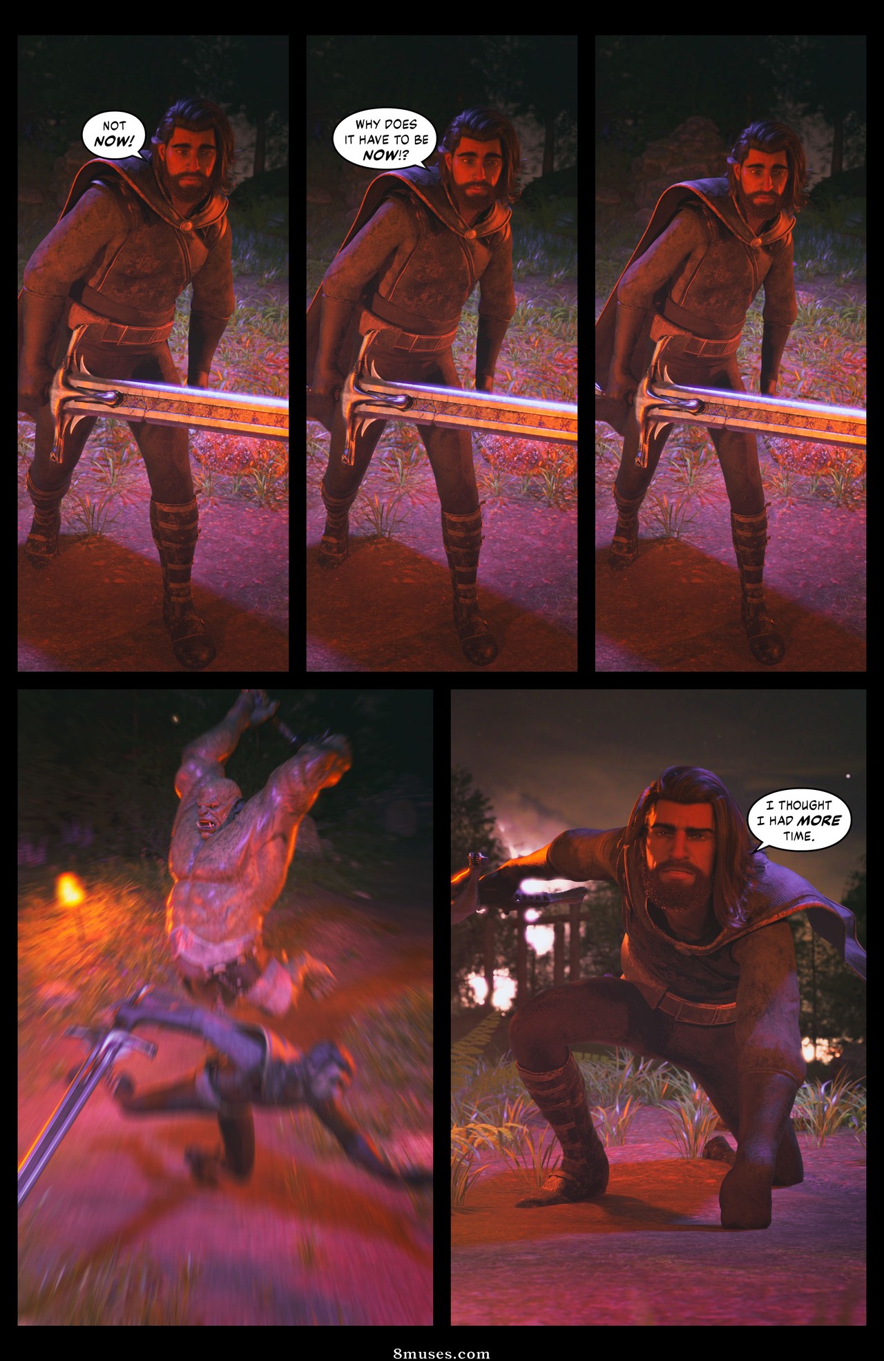 Tom Reynolds - The Patron - Page 3