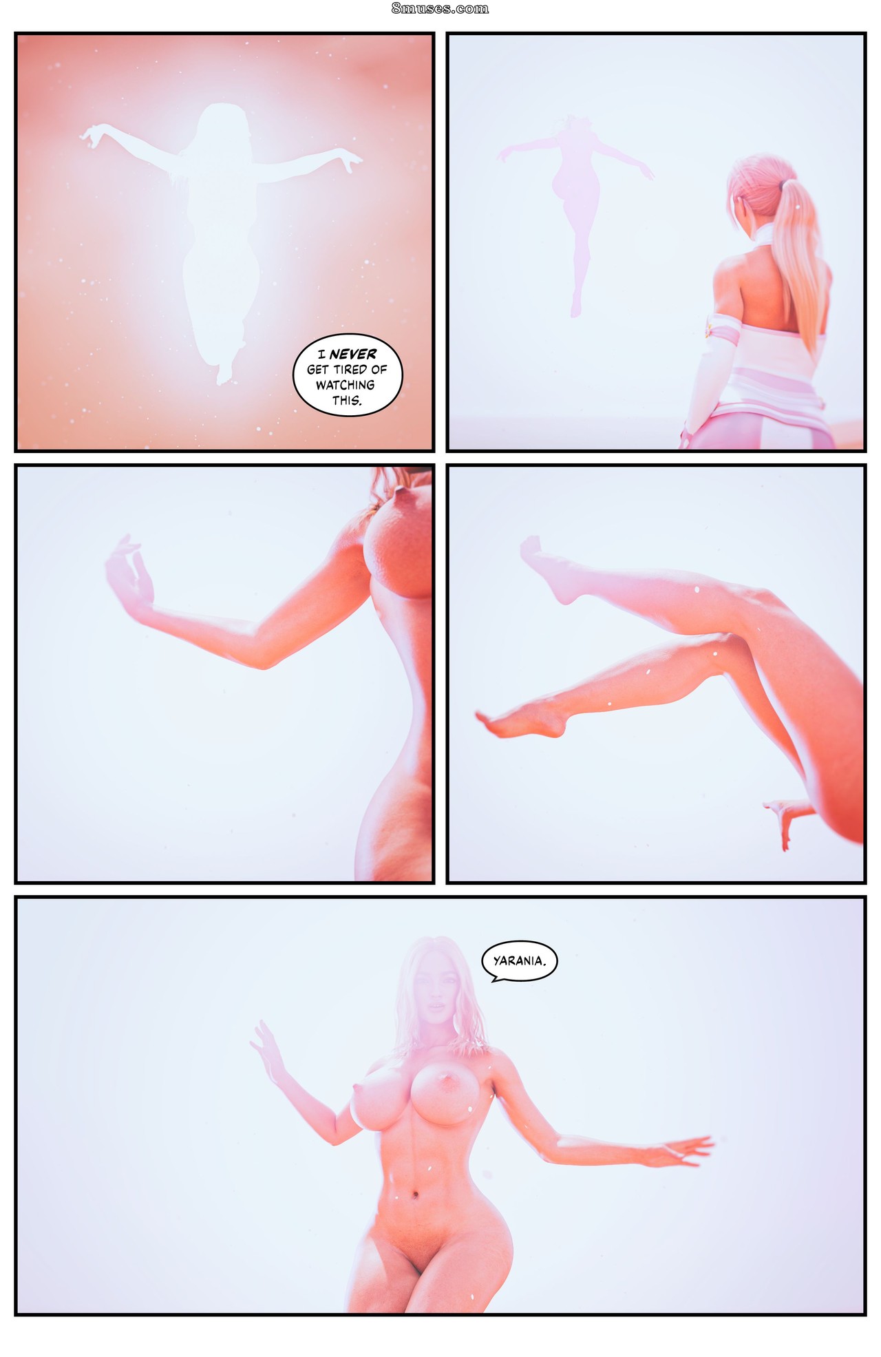 Tom Reynolds - The Patron - Page 19