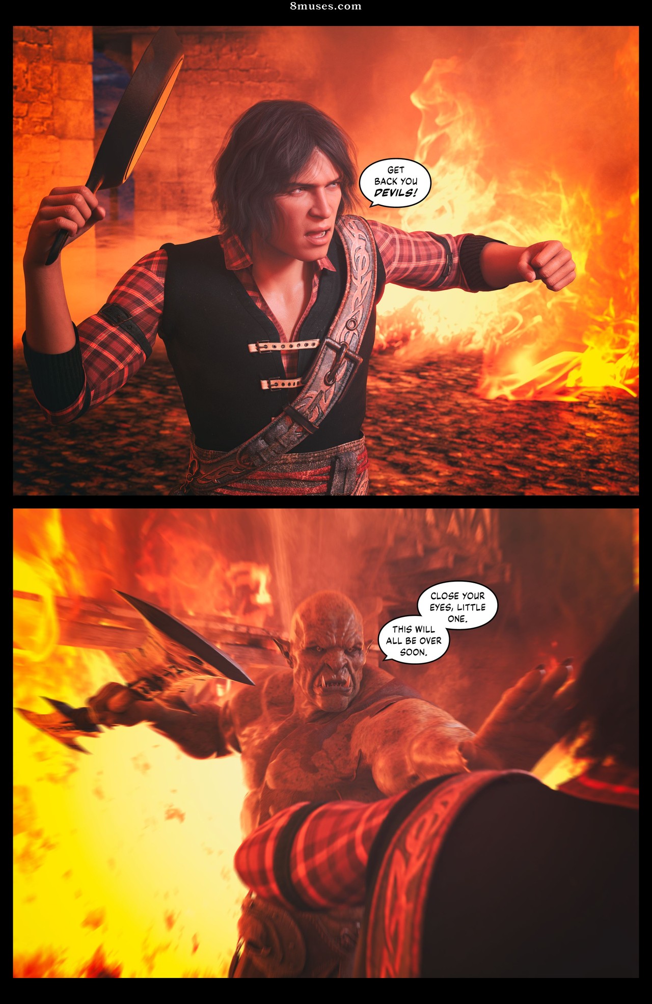 Tom Reynolds - The Patron - Page 32