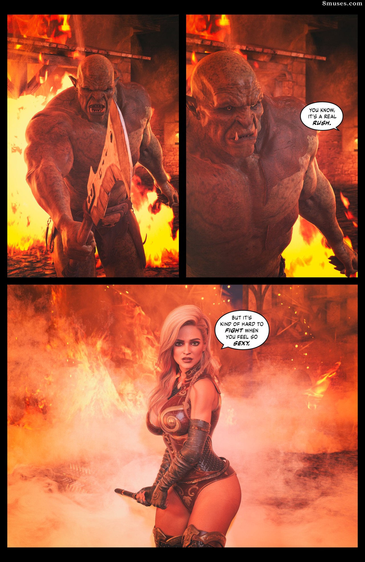 Tom Reynolds - The Patron - Page 33