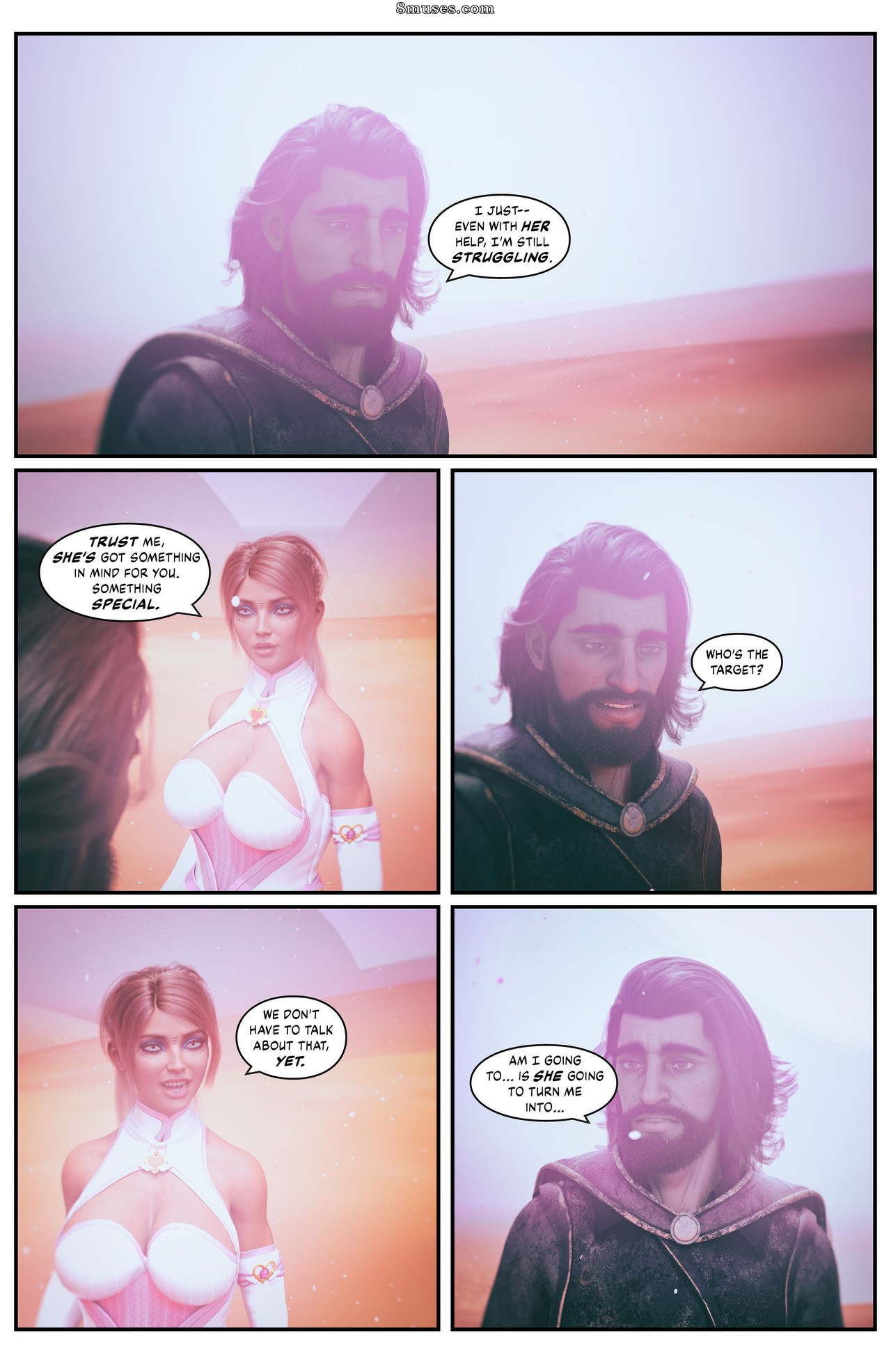 Tom Reynolds - The Patron - Page 16