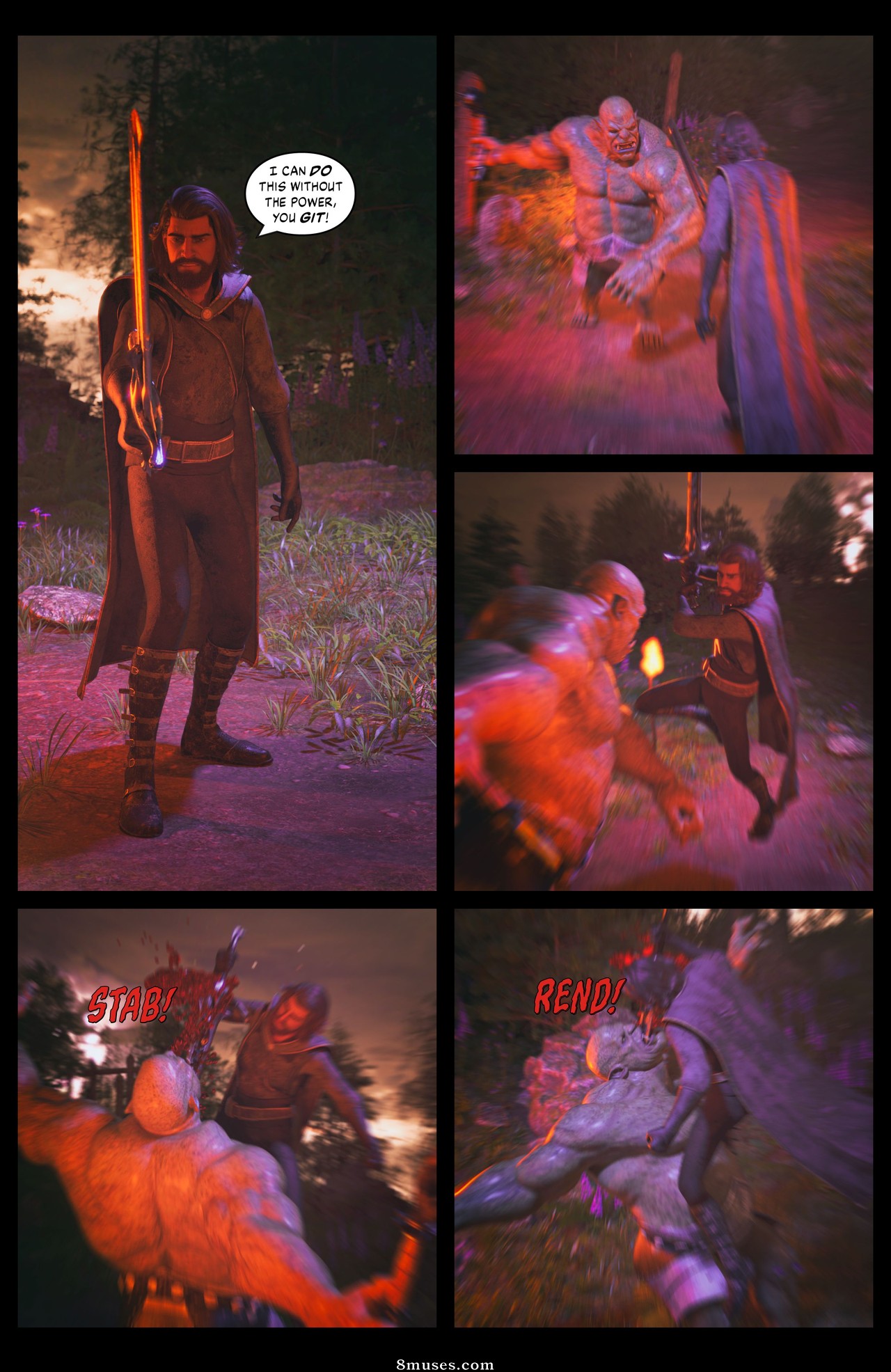 Tom Reynolds - The Patron - Page 4