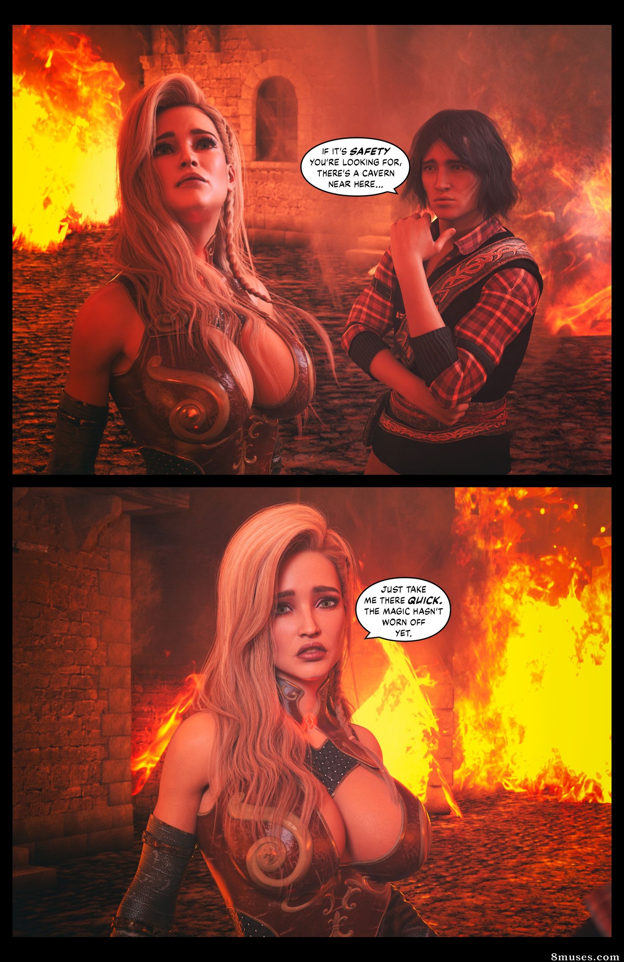 Tom Reynolds - The Patron - Page 39