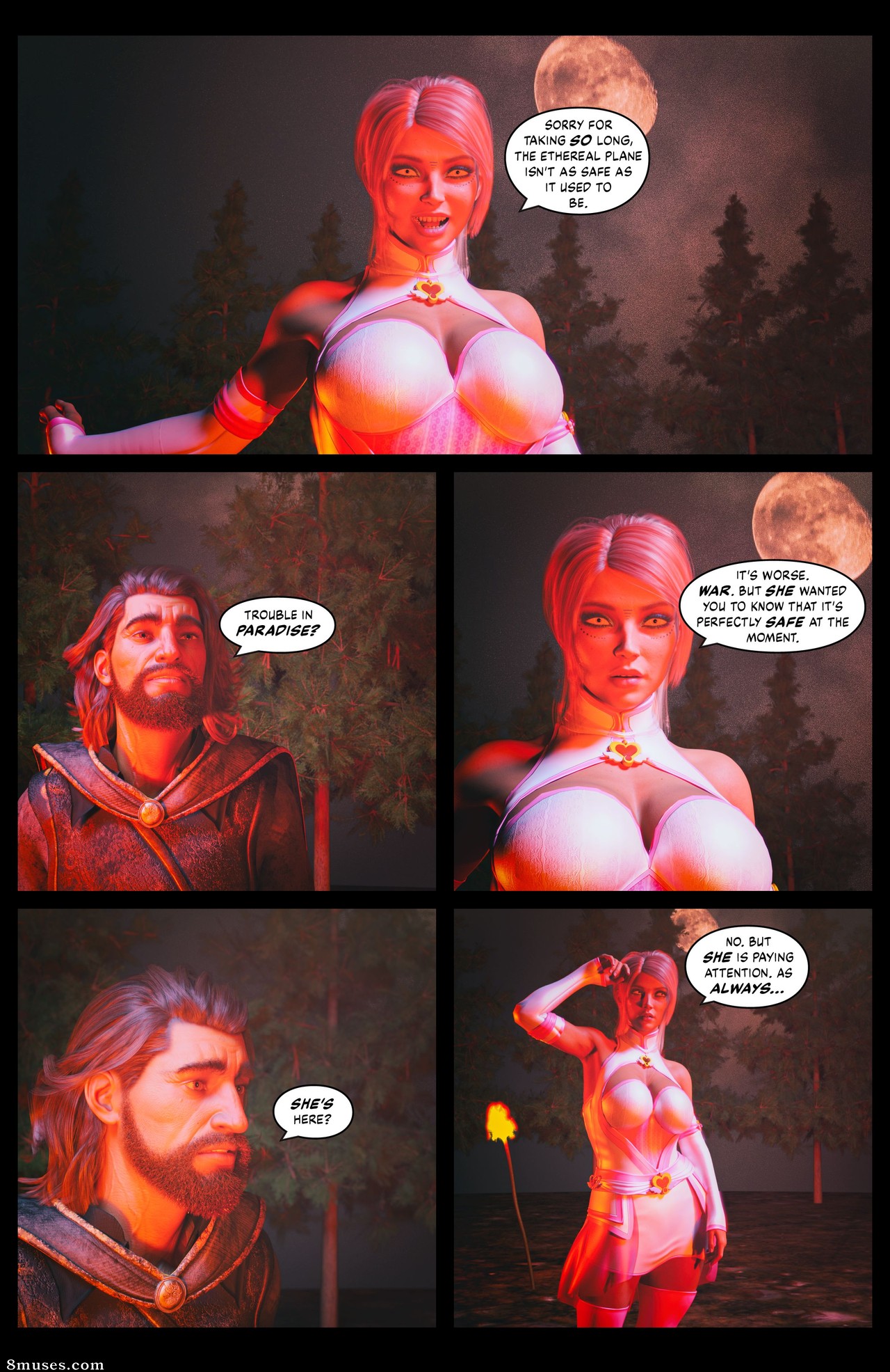 Tom Reynolds - The Patron - Page 8