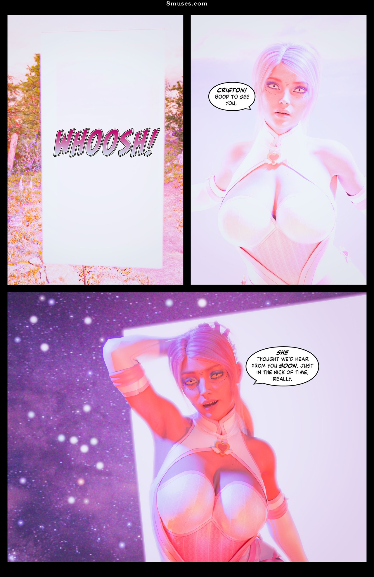Tom Reynolds - The Patron - Page 7