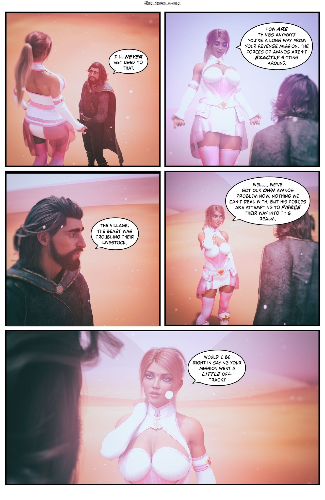 Tom Reynolds - The Patron - Page 15