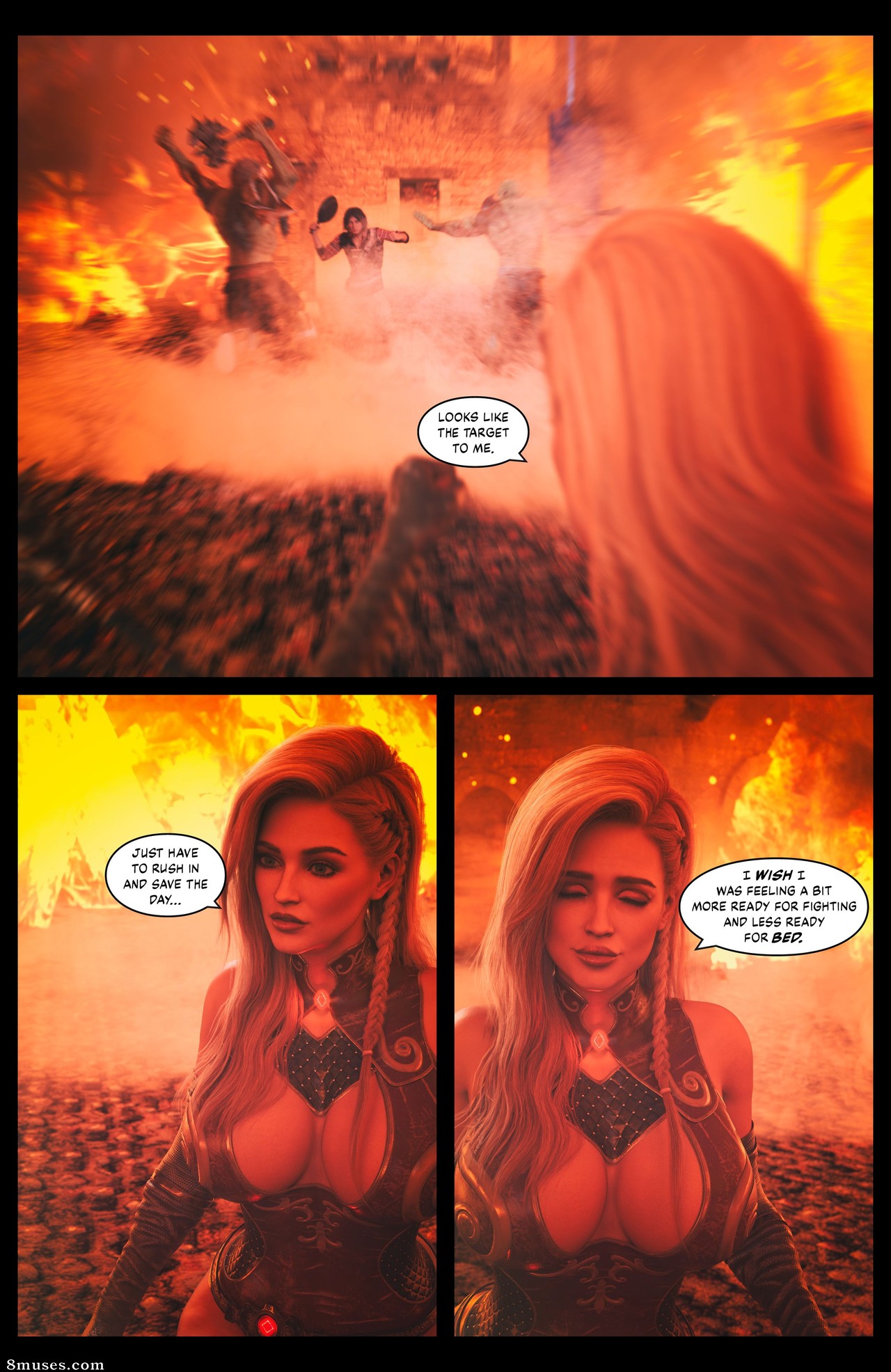 Tom Reynolds - The Patron - Page 31