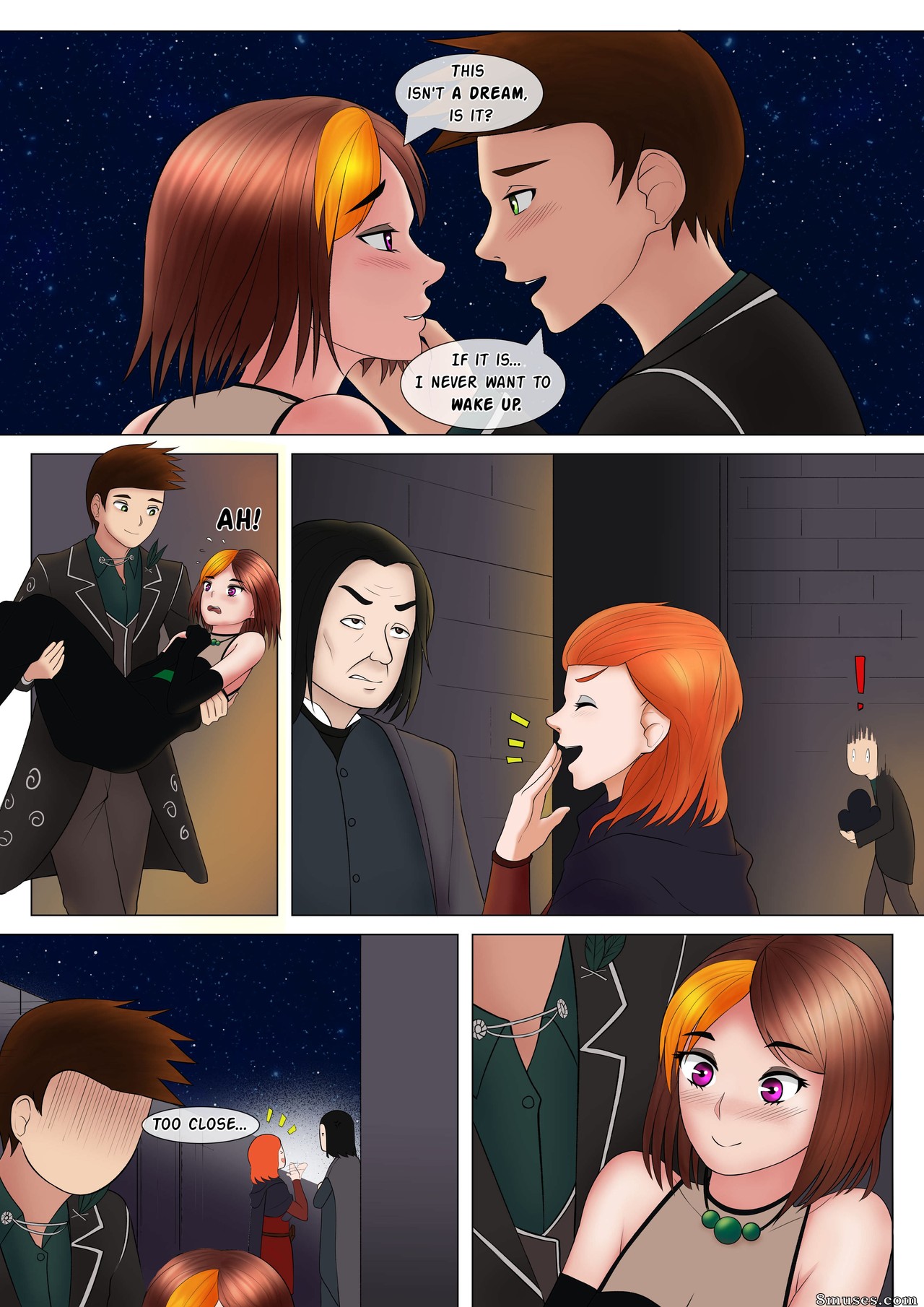 Harry Potter - Sealed With A Kiss - Page 5