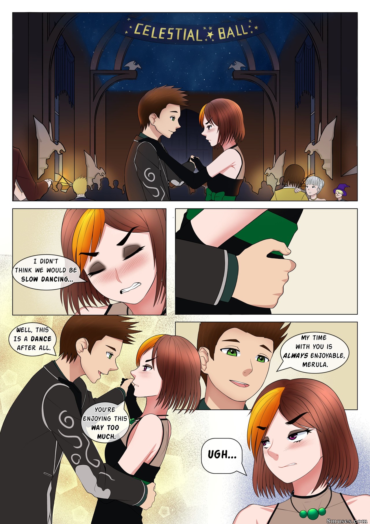 Harry Potter - Sealed With A Kiss - Page 2