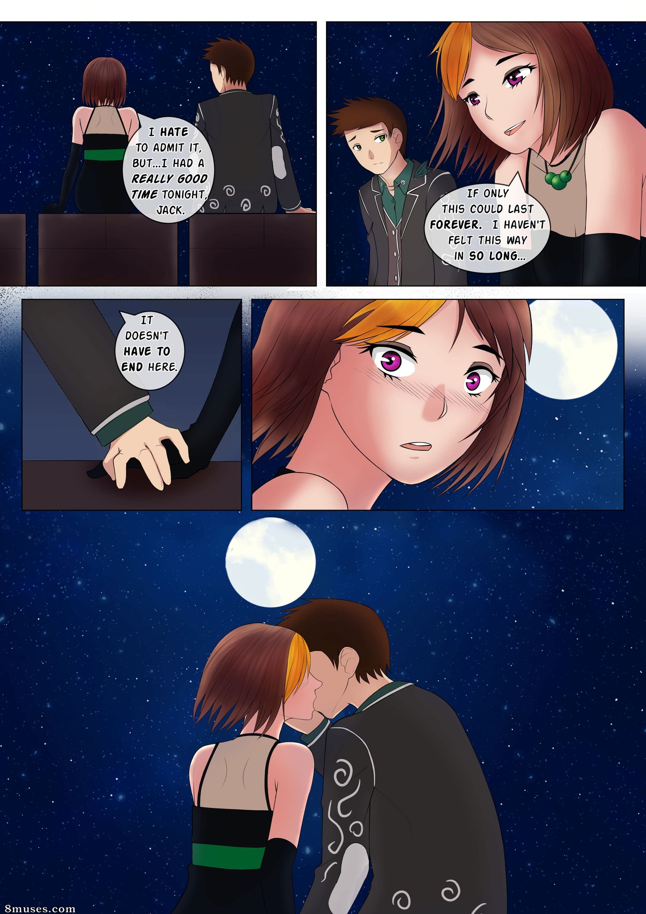Harry Potter - Sealed With A Kiss - Page 4