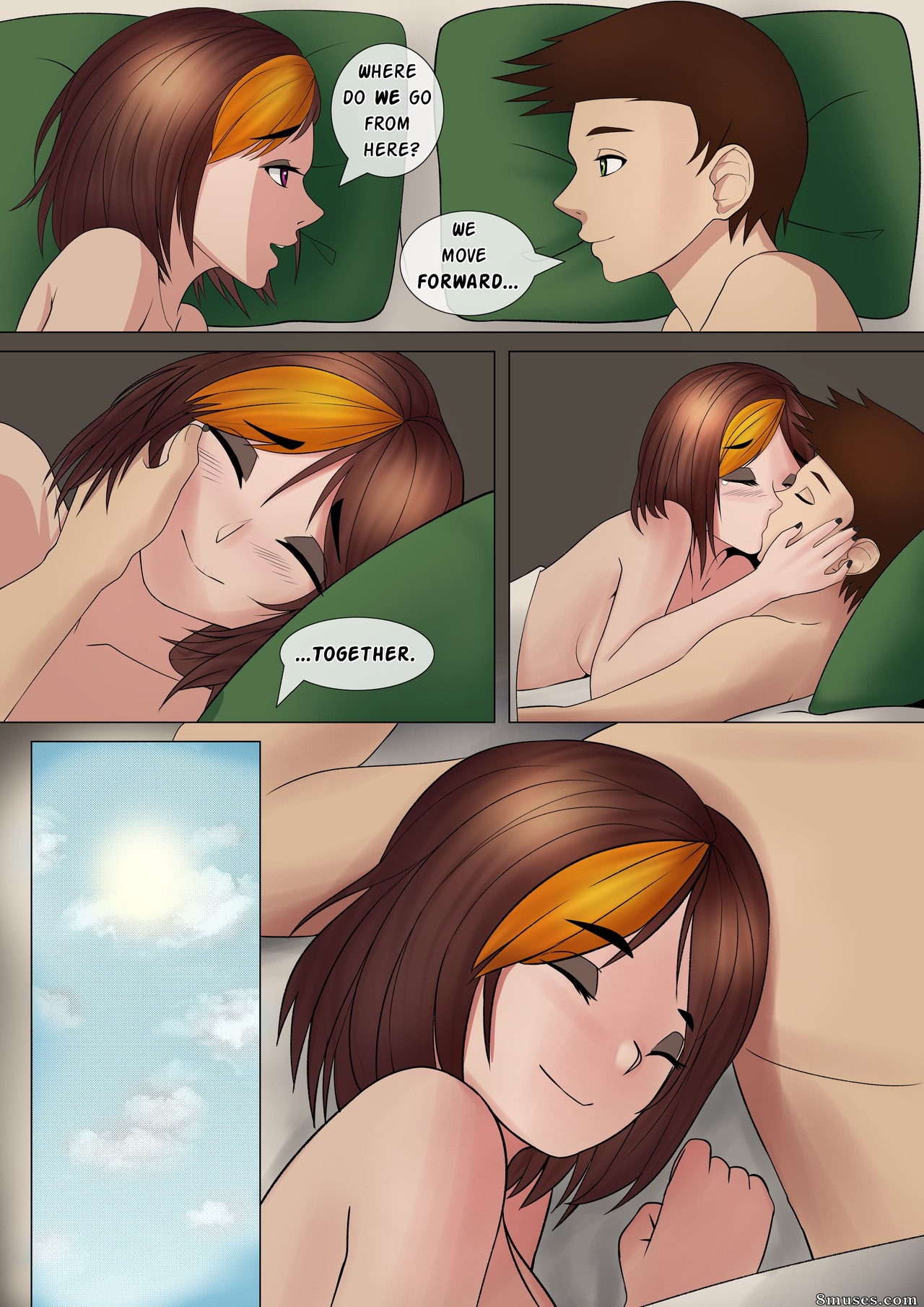 Harry Potter - Sealed With A Kiss - Page 19