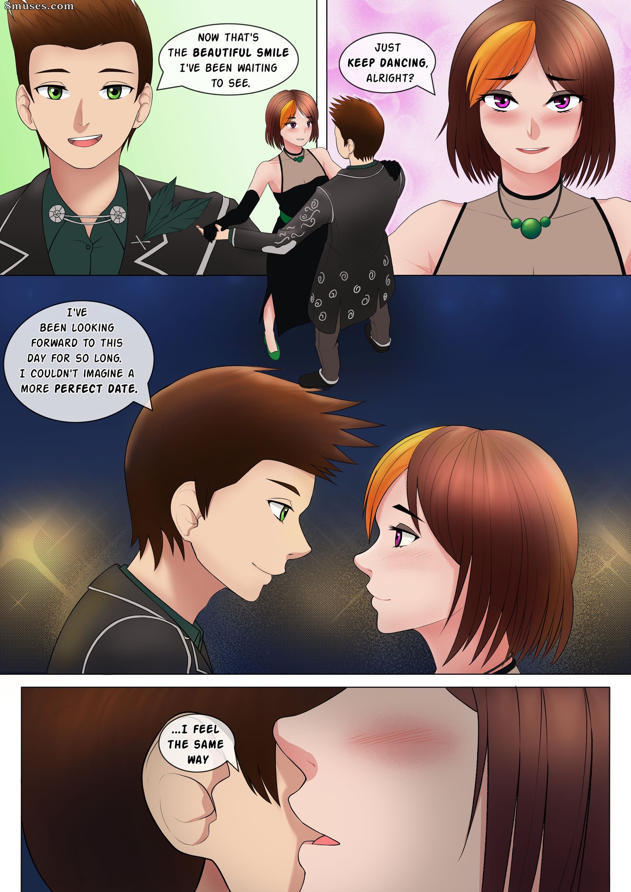 Harry Potter - Sealed With A Kiss - Page 3