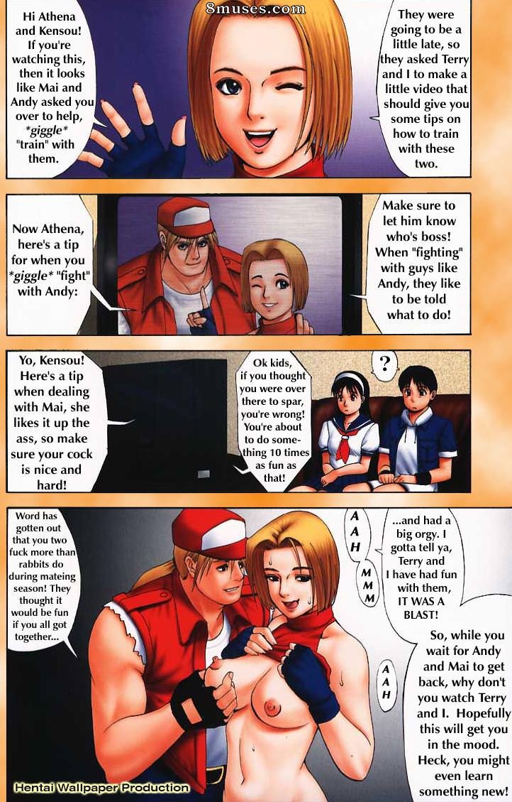 Saigado - Yuri and Friends 03 - Page 2