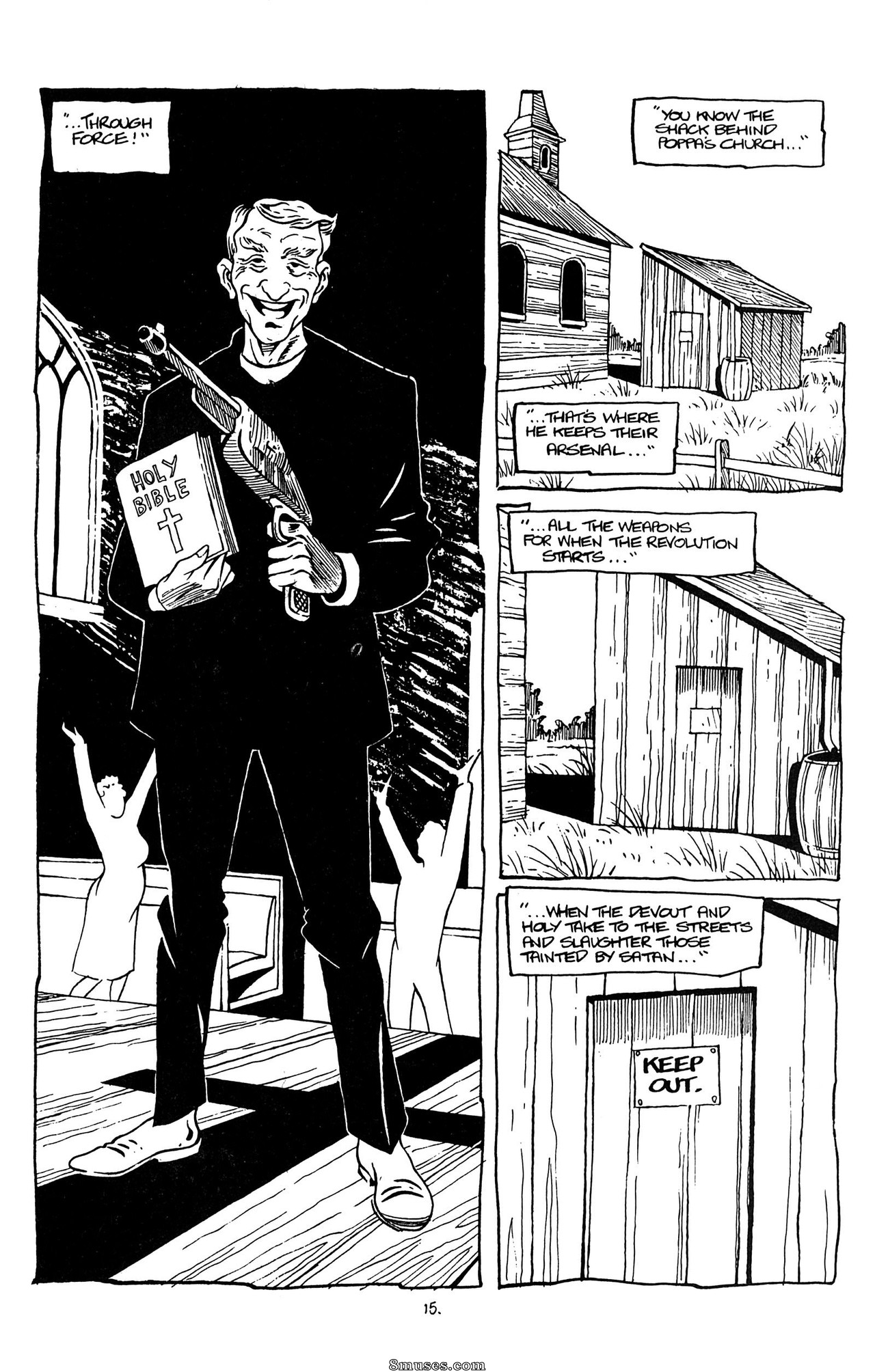 100 degrés à l'ombre - Numéro 2 - Page 19