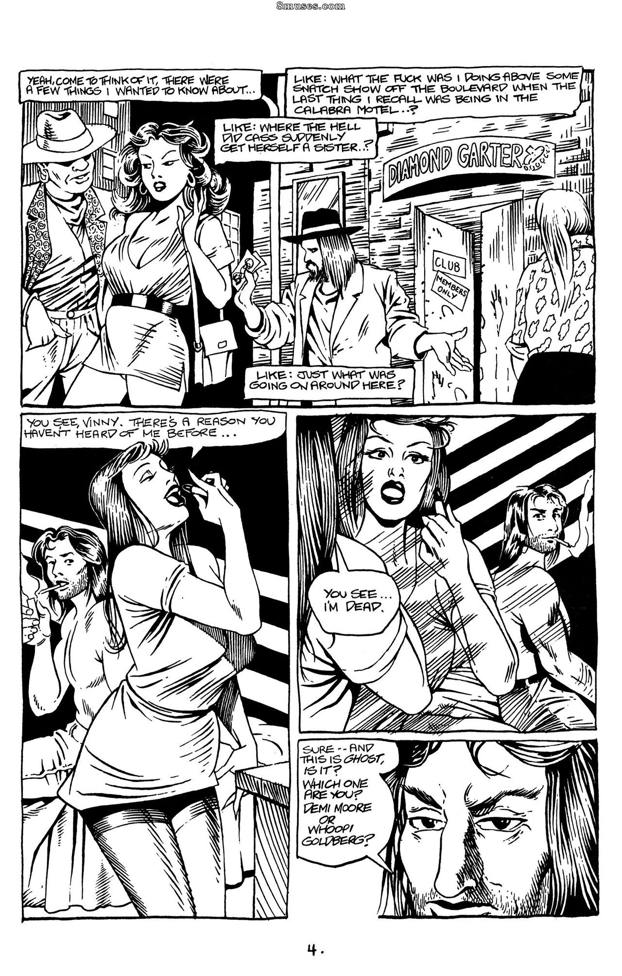 100 Degrees In The Shade - Issue 2 - Page 8