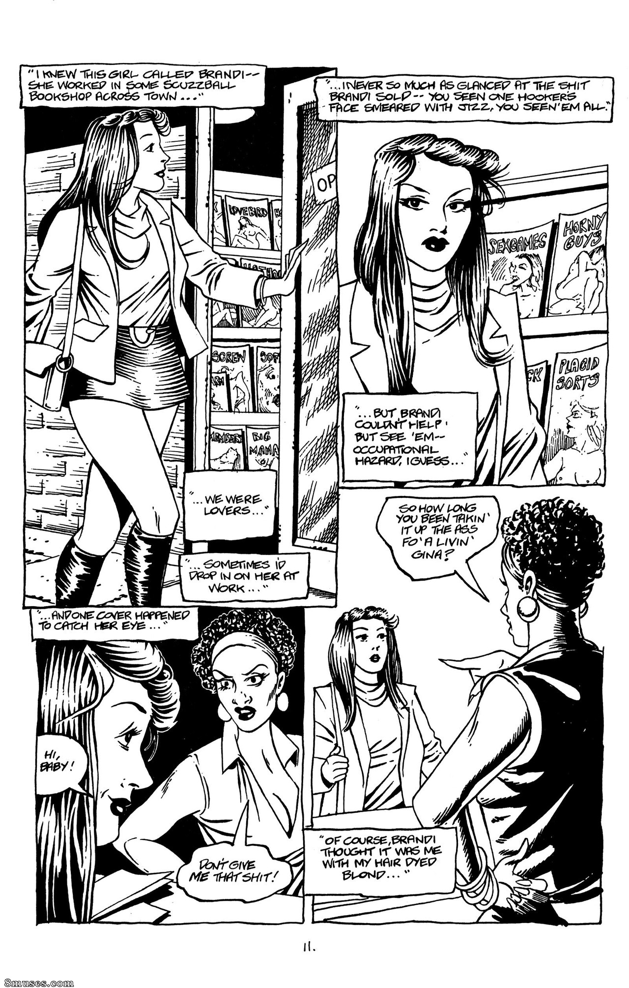 100 Degrees In The Shade - Issue 2 - Page 15
