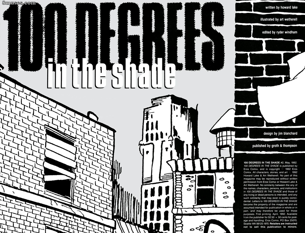100 Degrees In The Shade - Issue 2 - Page 2