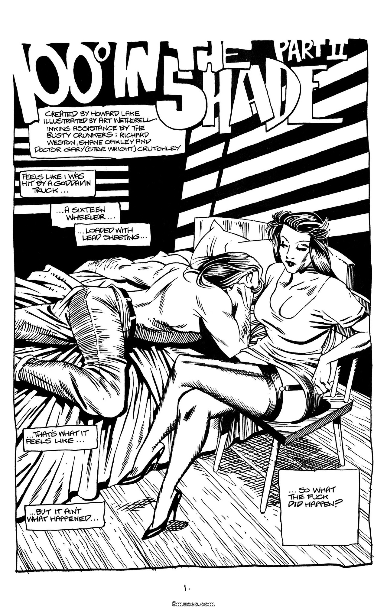 100 Degrees In The Shade - Issue 2 - Page 5