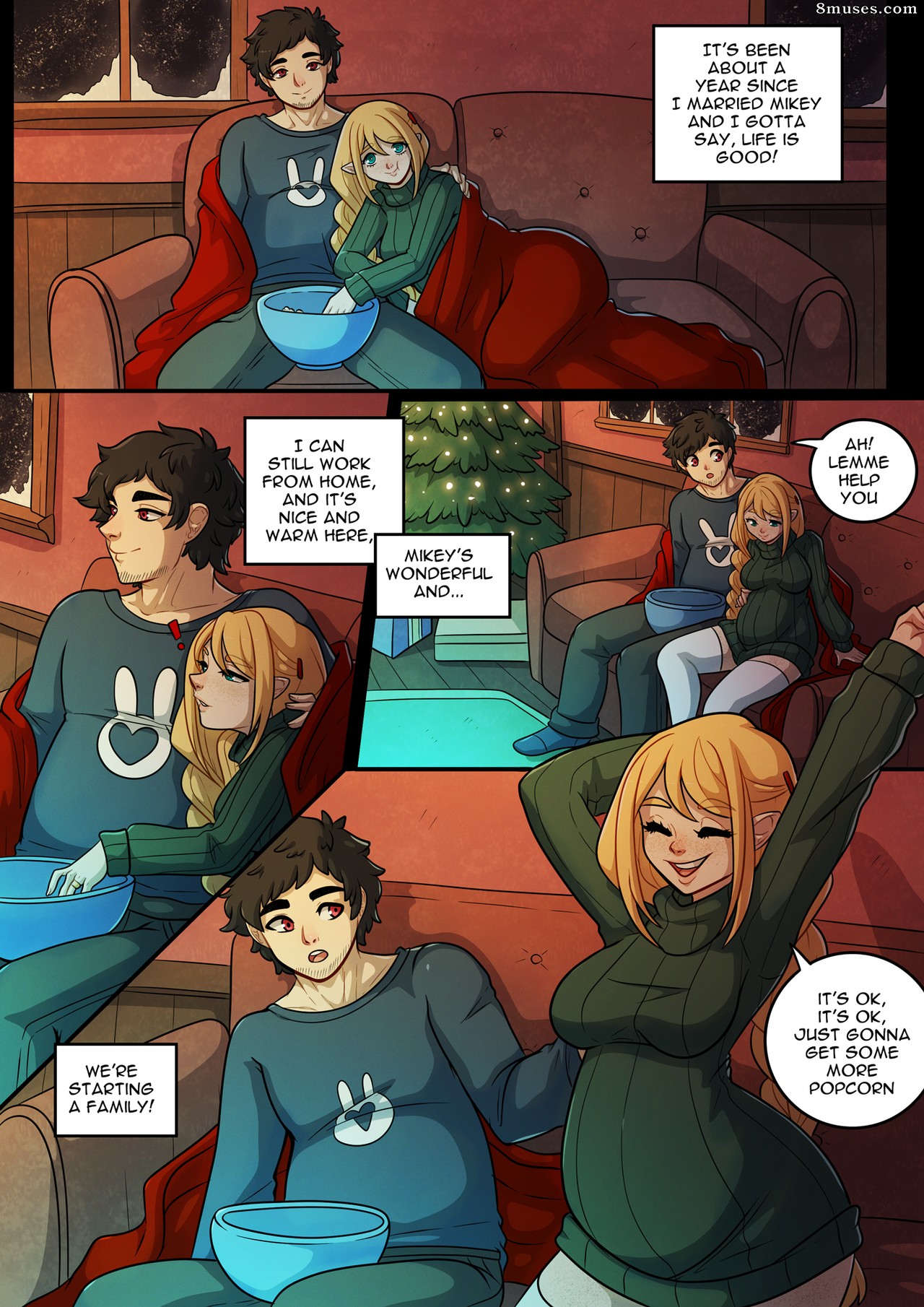Kinkymation Comics - Another Holly Holiday - Page 3
