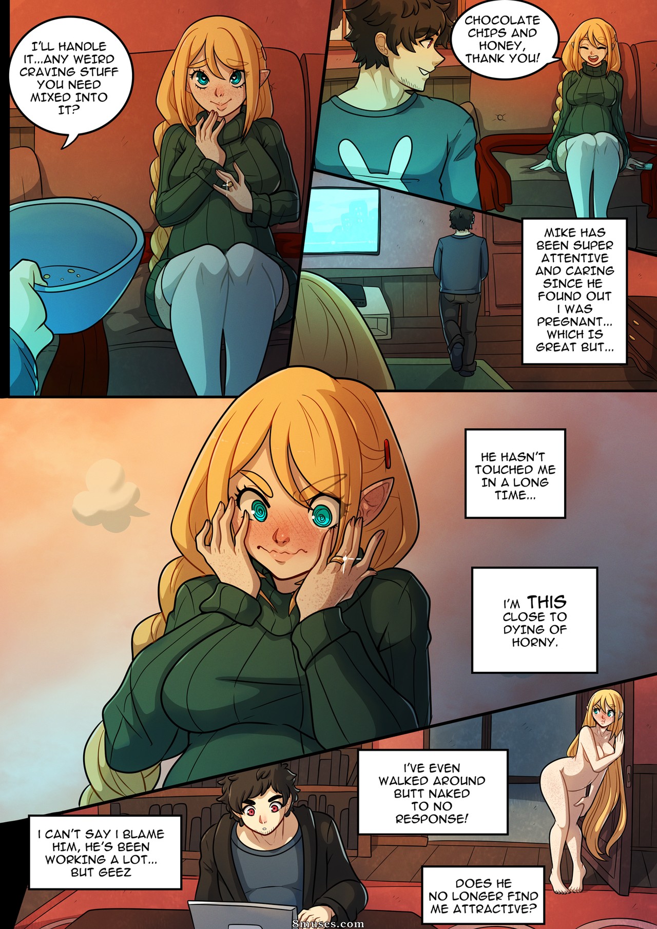 Kinkymation Comics - Another Holly Holiday - Page 4