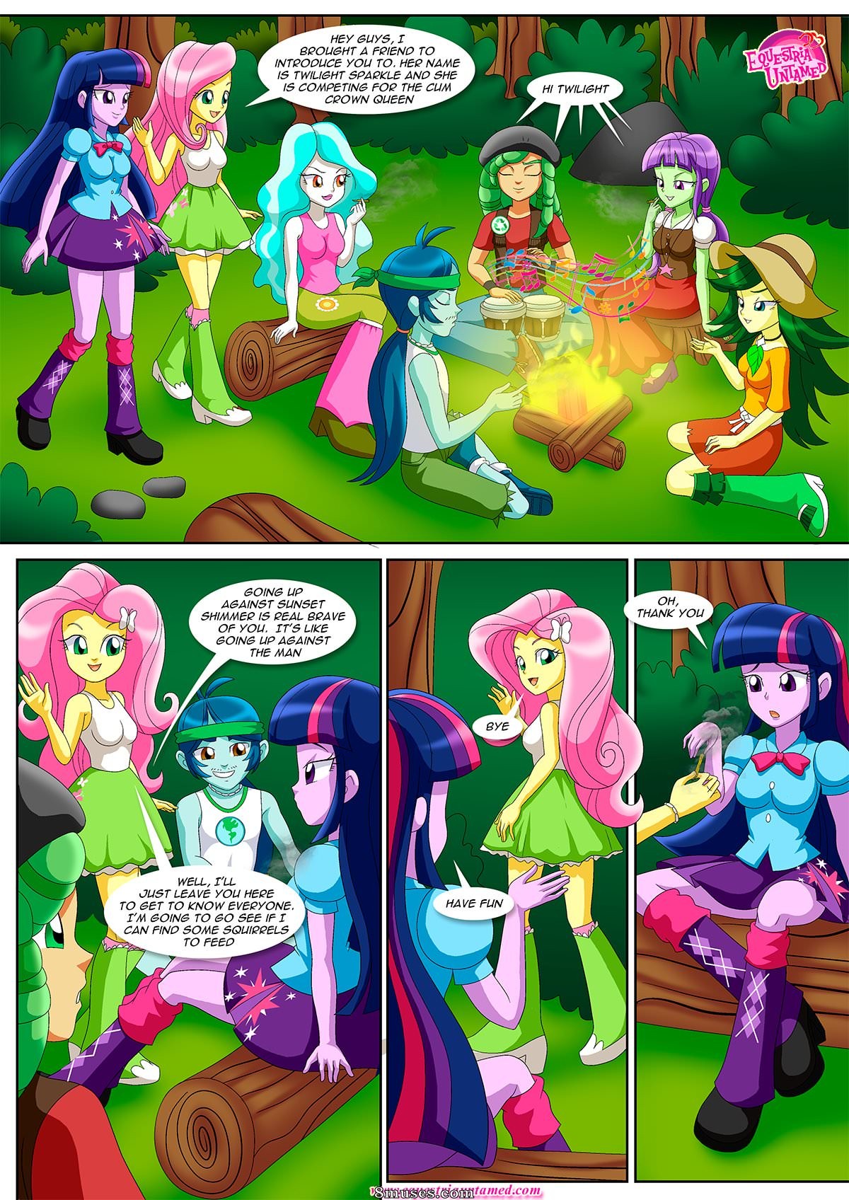 Chicas Equestria desatadas - Número 2 - Página 5