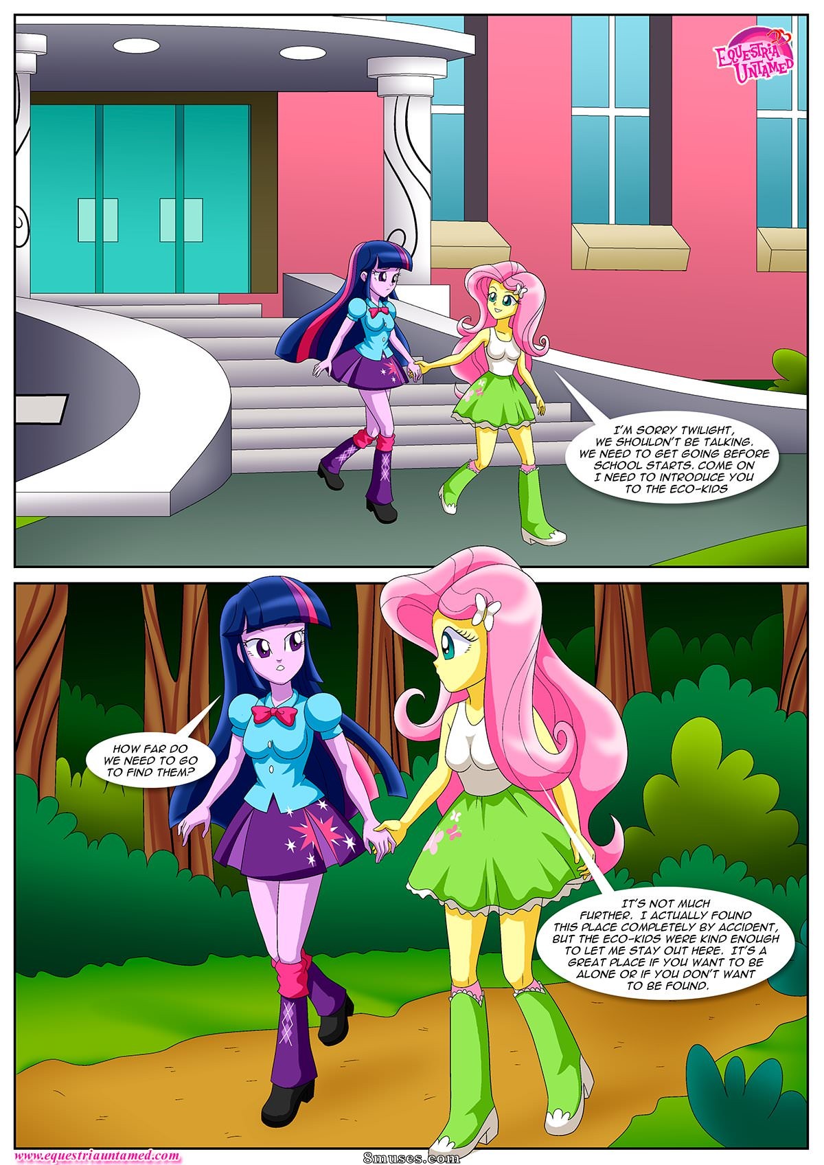 Equestria Girls Unleashed - Issue 2 - Page 4