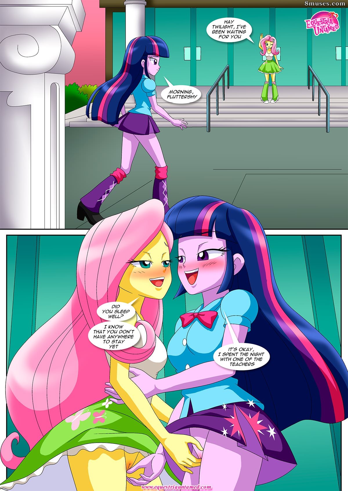 Chicas Equestria desatadas - Número 2 - Página 2