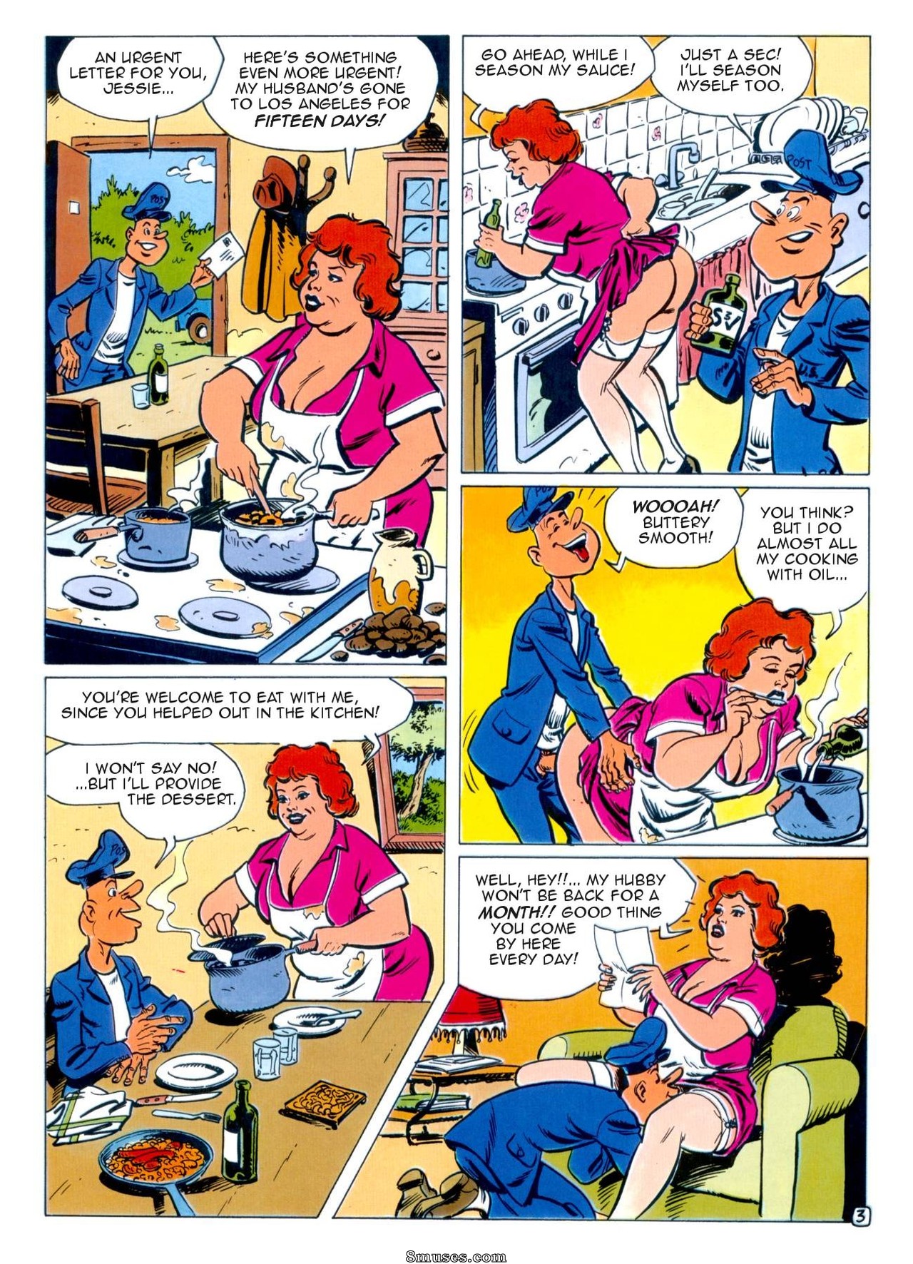 Classic Comics Collection - Cockeye The Tail-er - Page 4