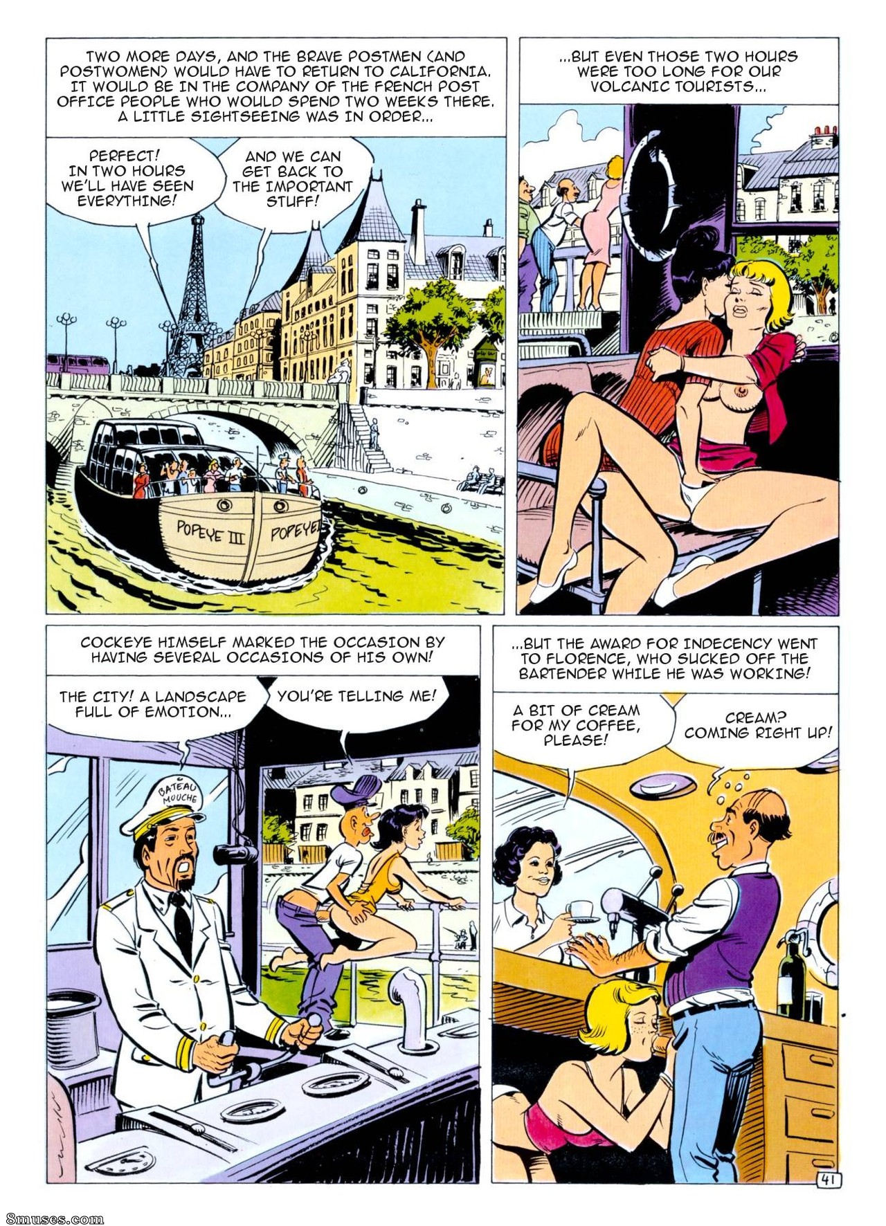 Classic Comics Collection - Cockeye The Tail-er - Page 42